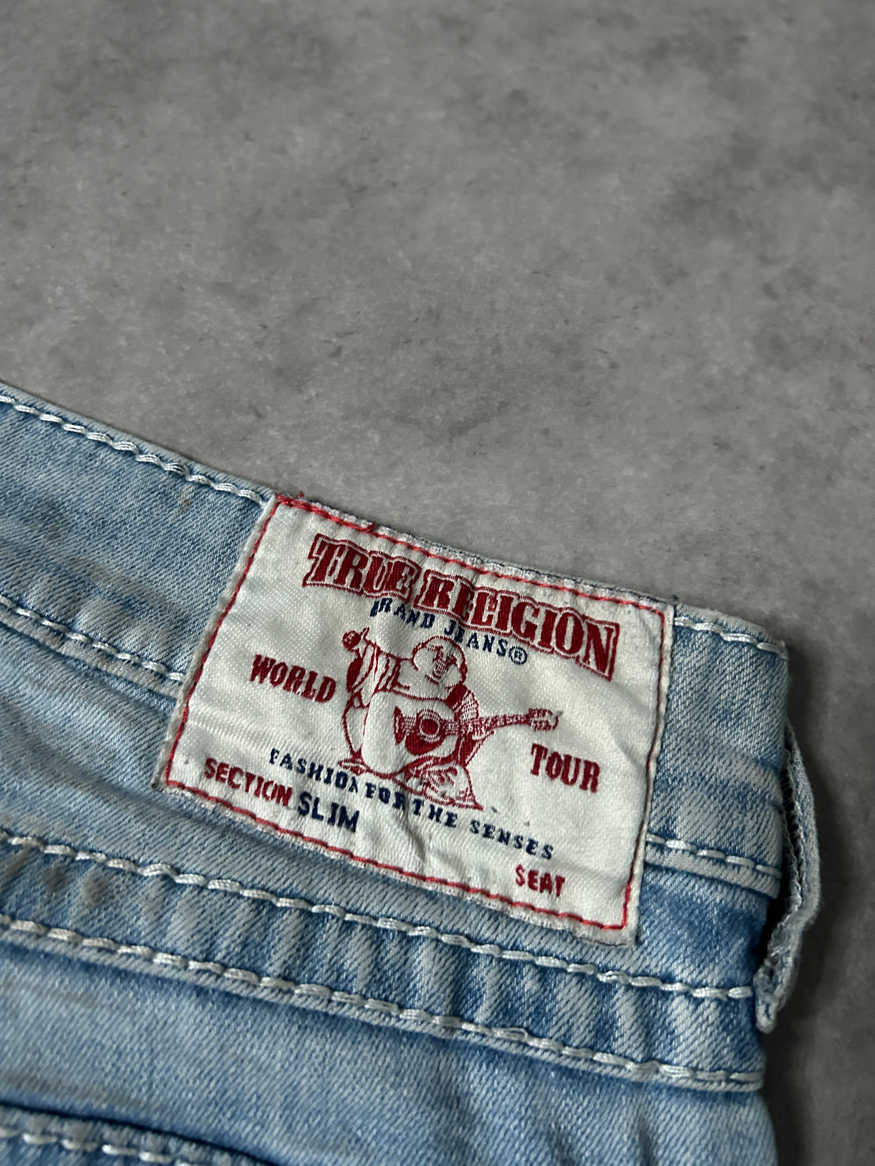 True Religion Vintage Tapered Fit Jeans 2007 M