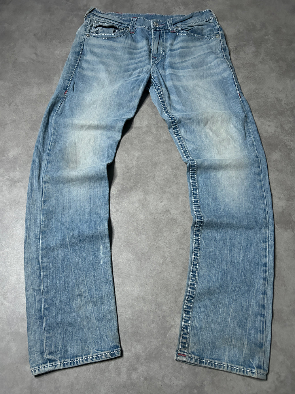 True Religion Vintage Tapered Fit Jeans 2007 M