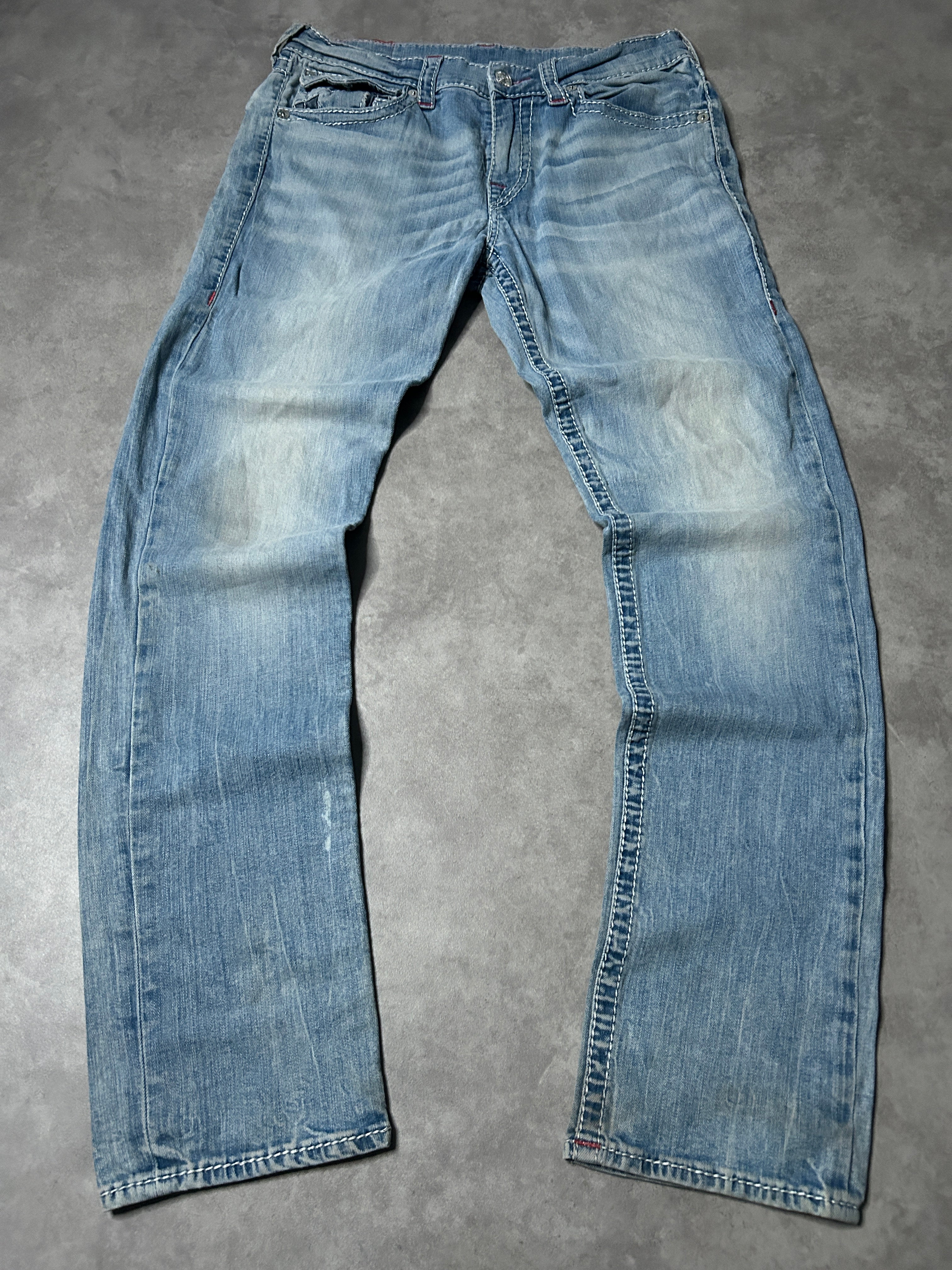 True Religion Vintage Tapered Fit Jeans 2007 M