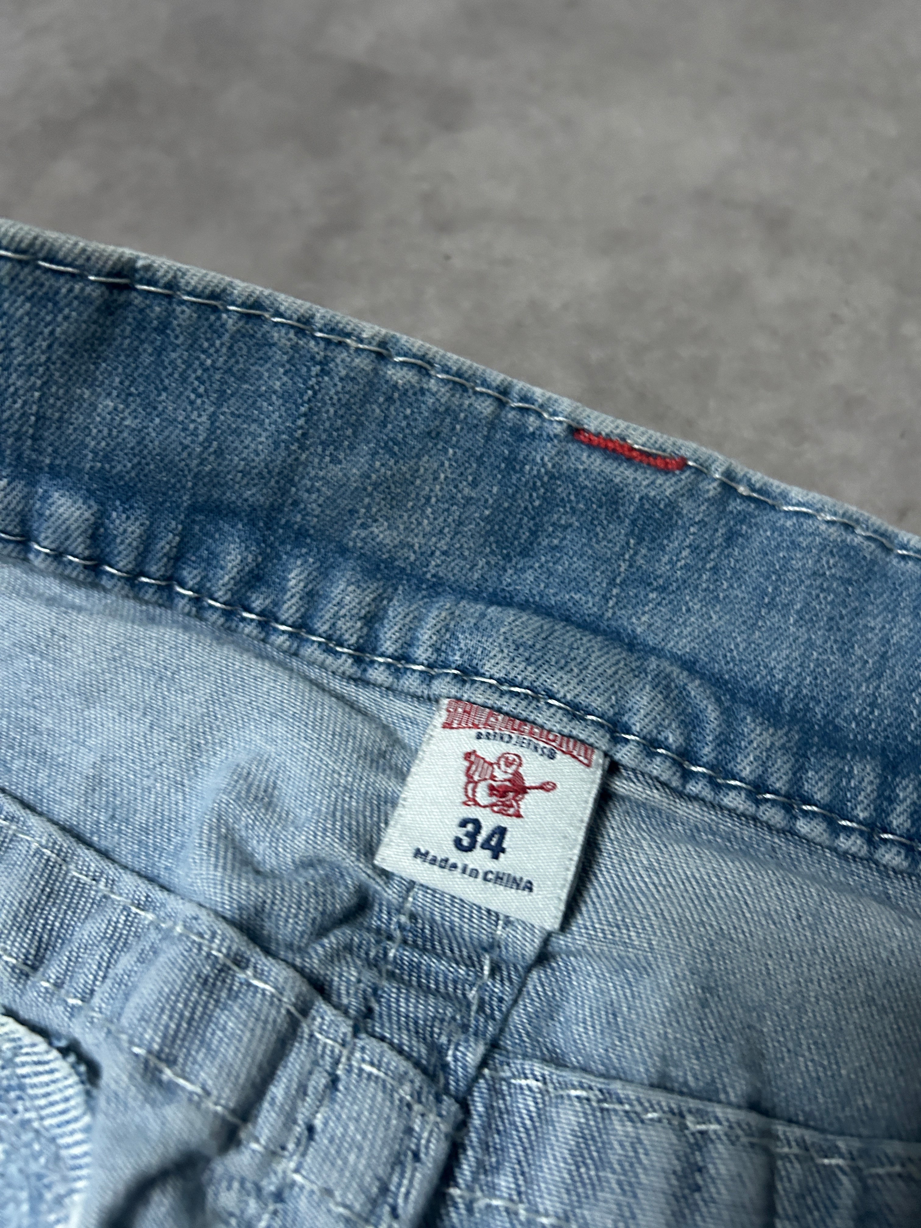 True Religion Vintage Tapered Fit Jeans 2007 M