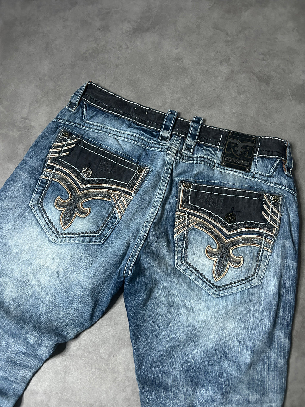 Rock Revival Vintage Regular Fit Jeans*Rare*2011 XL