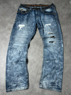 Rock Revival Vintage Regular Fit Jeans*Rare*2011 XL