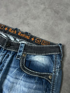 Rock Revival Vintage Regular Fit Jeans*Rare*2011 XL