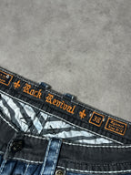 Rock Revival Vintage Regular Fit Jeans*Rare*2011 XL