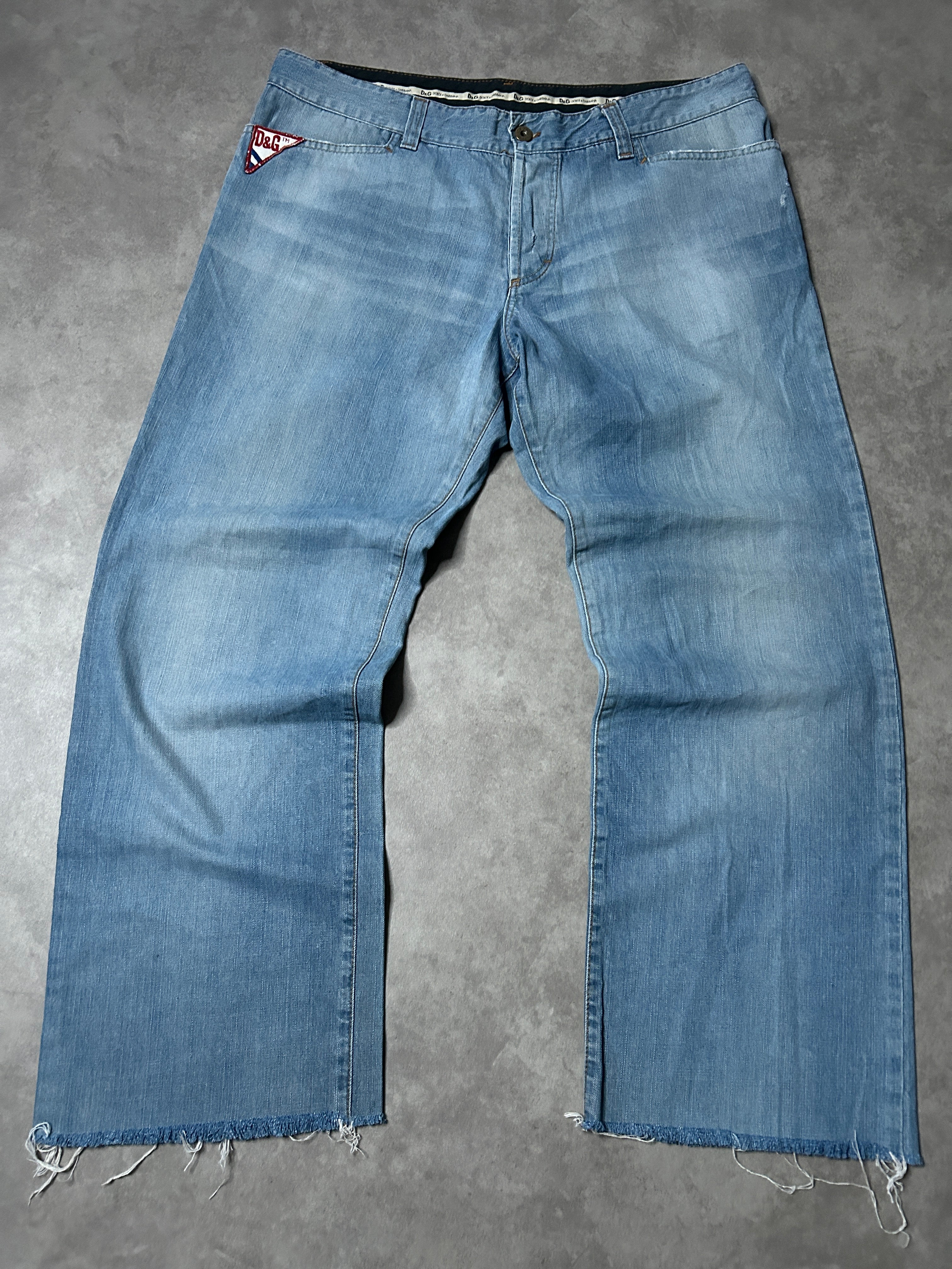 D&G Vintage Relaxed Fit Jeans 2005 M