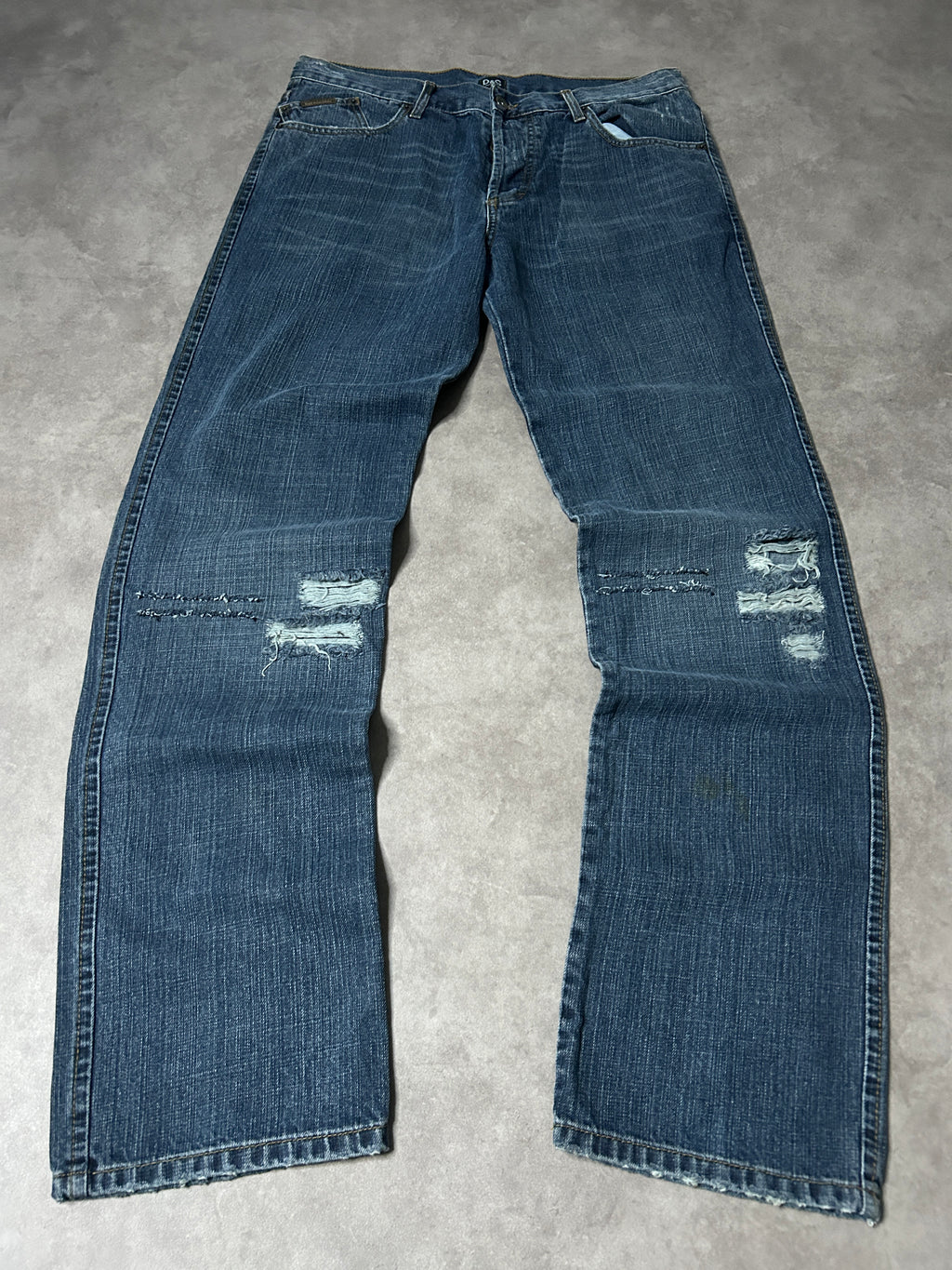 D&G Vintage Straight Fit Jeans*Rare*2008 XL