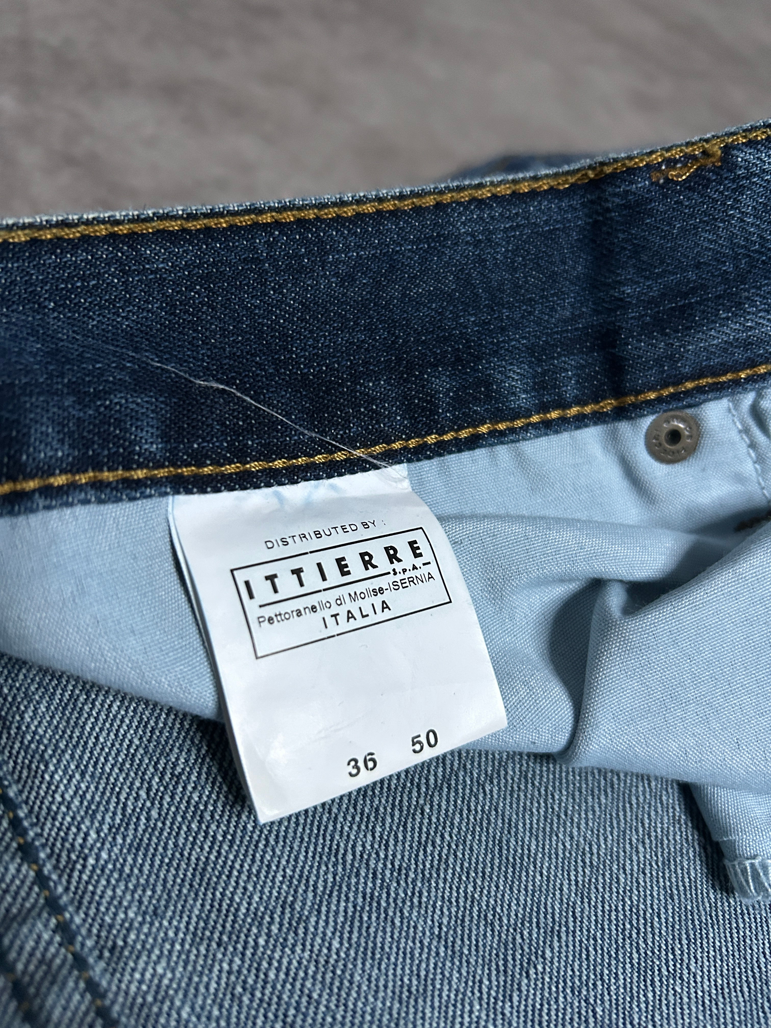 D&G Vintage Straight Fit Jeans*Rare*2008 XL