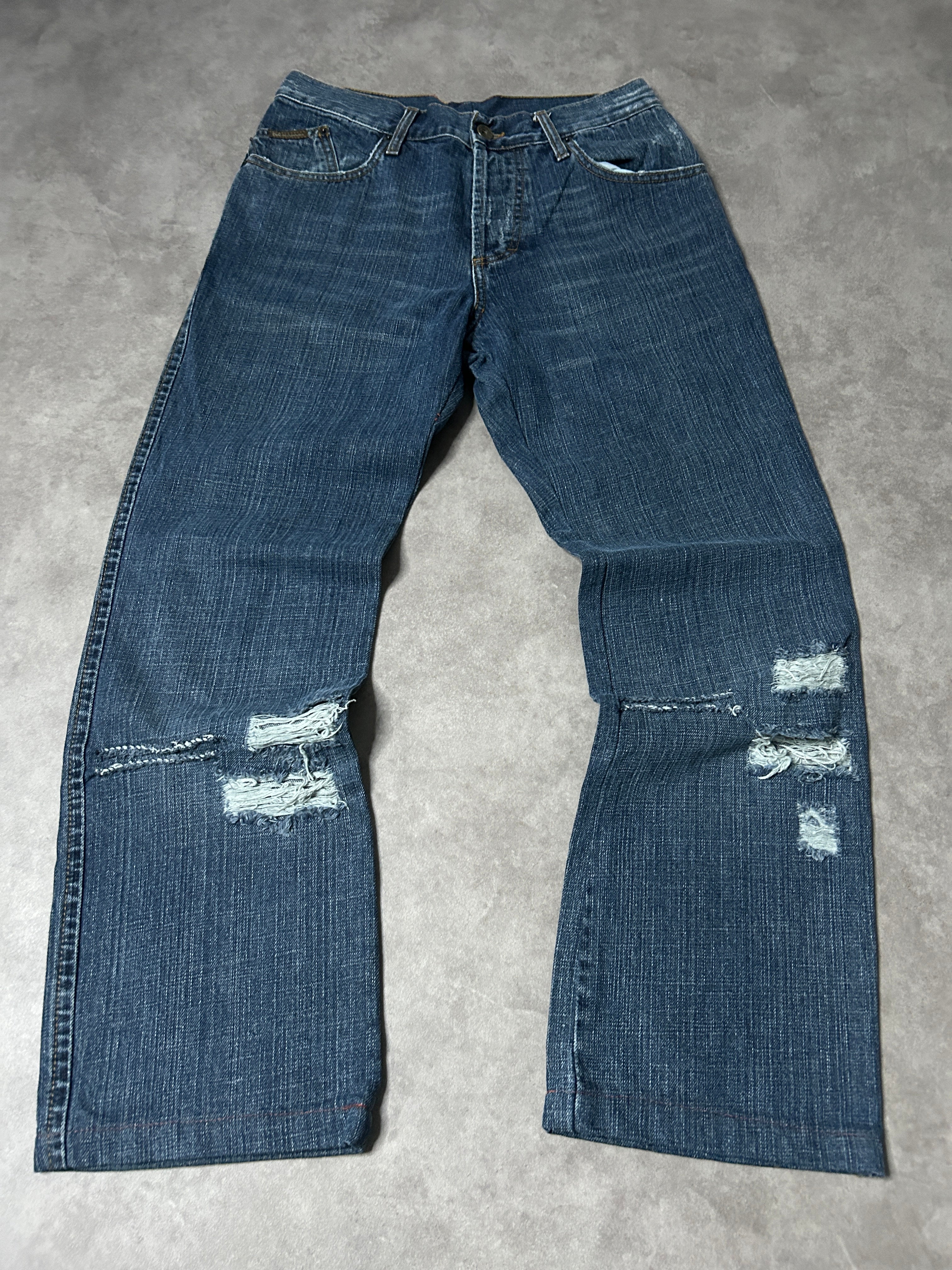 D&G Vintage Regular Fit Jeans 2006 S