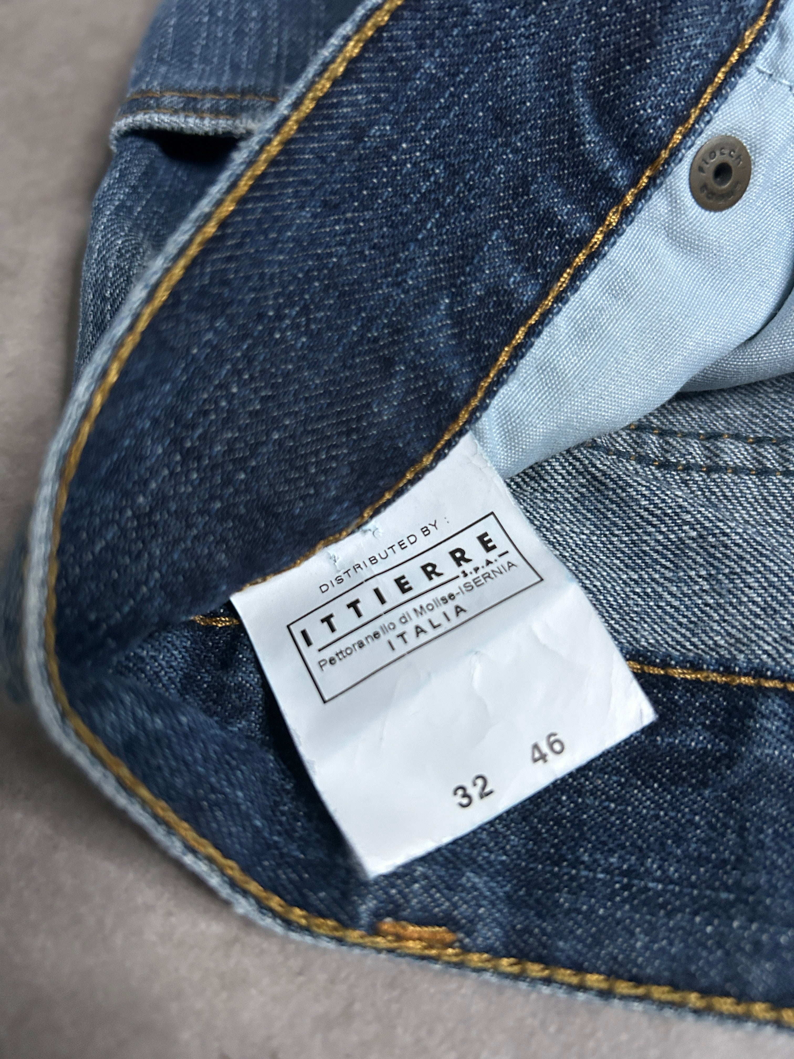 D&G Vintage Regular Fit Jeans 2006 S