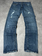 D&G Vintage Straight Fit Jeans*Rare*2005 L