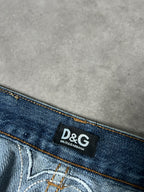 D&G Vintage Straight Fit Jeans*Rare*2005 L