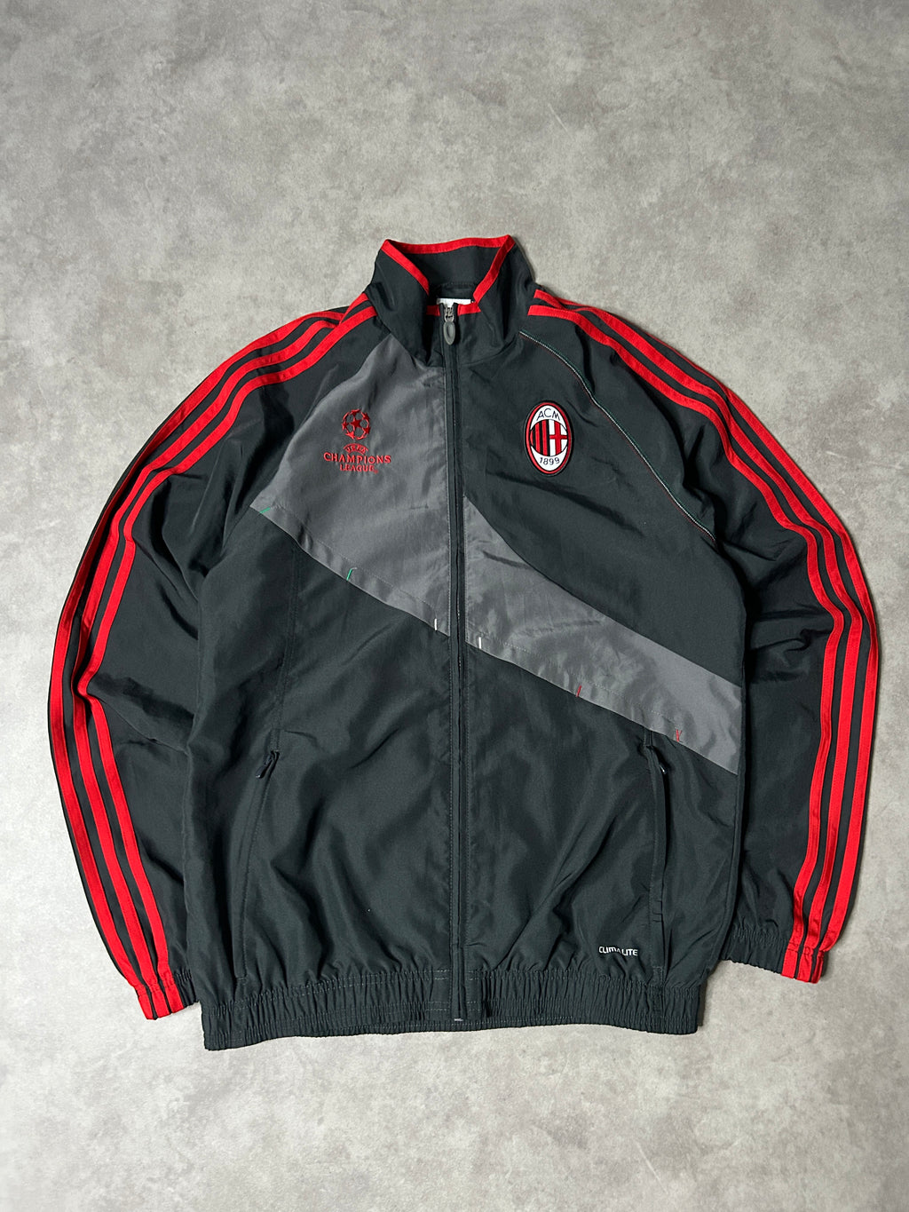 Adidas Vintage AC Milan Tracksuit*Rare*2012 M/L