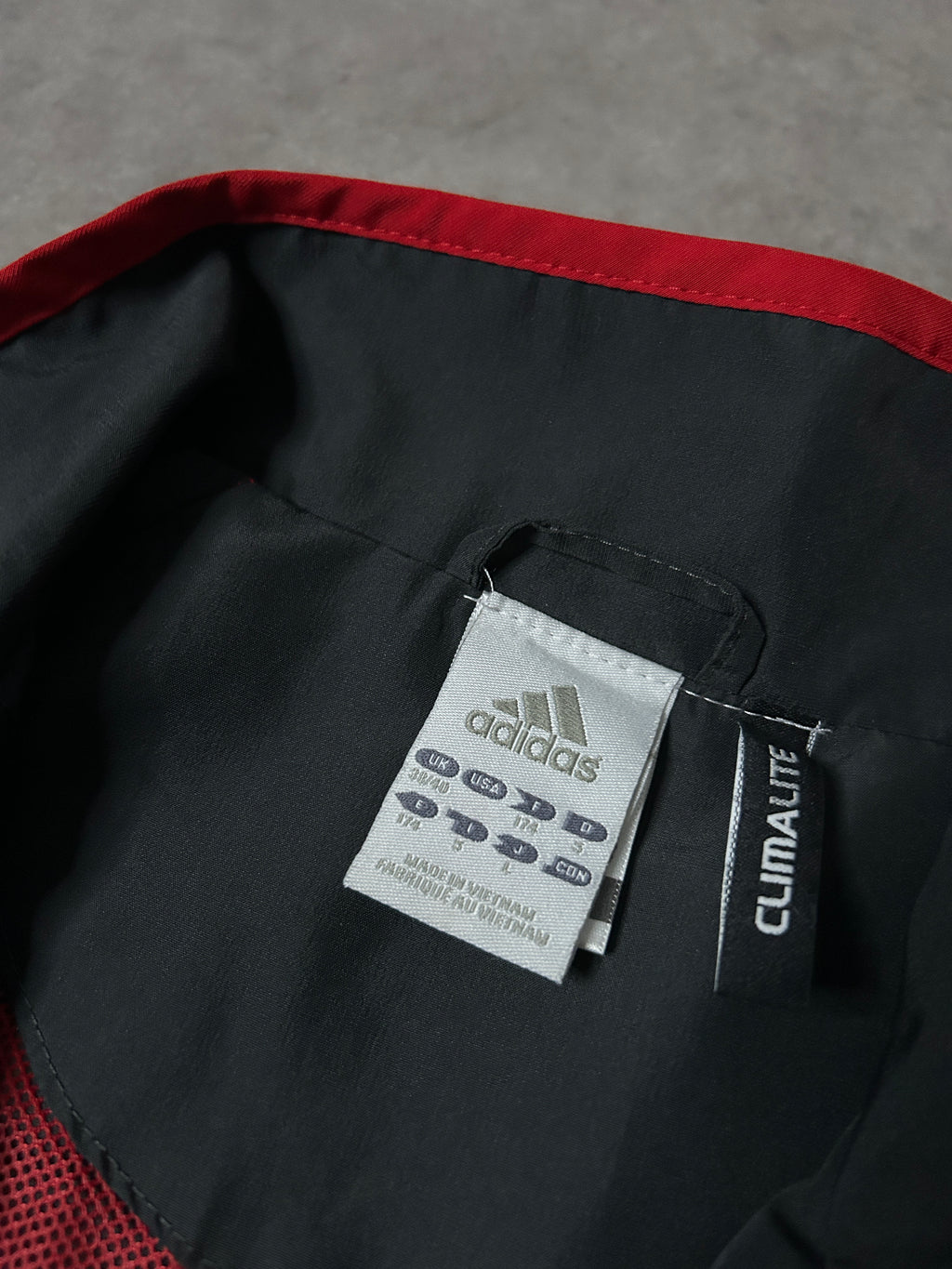 Adidas Vintage AC Milan Tracksuit*Rare*2012 M/L