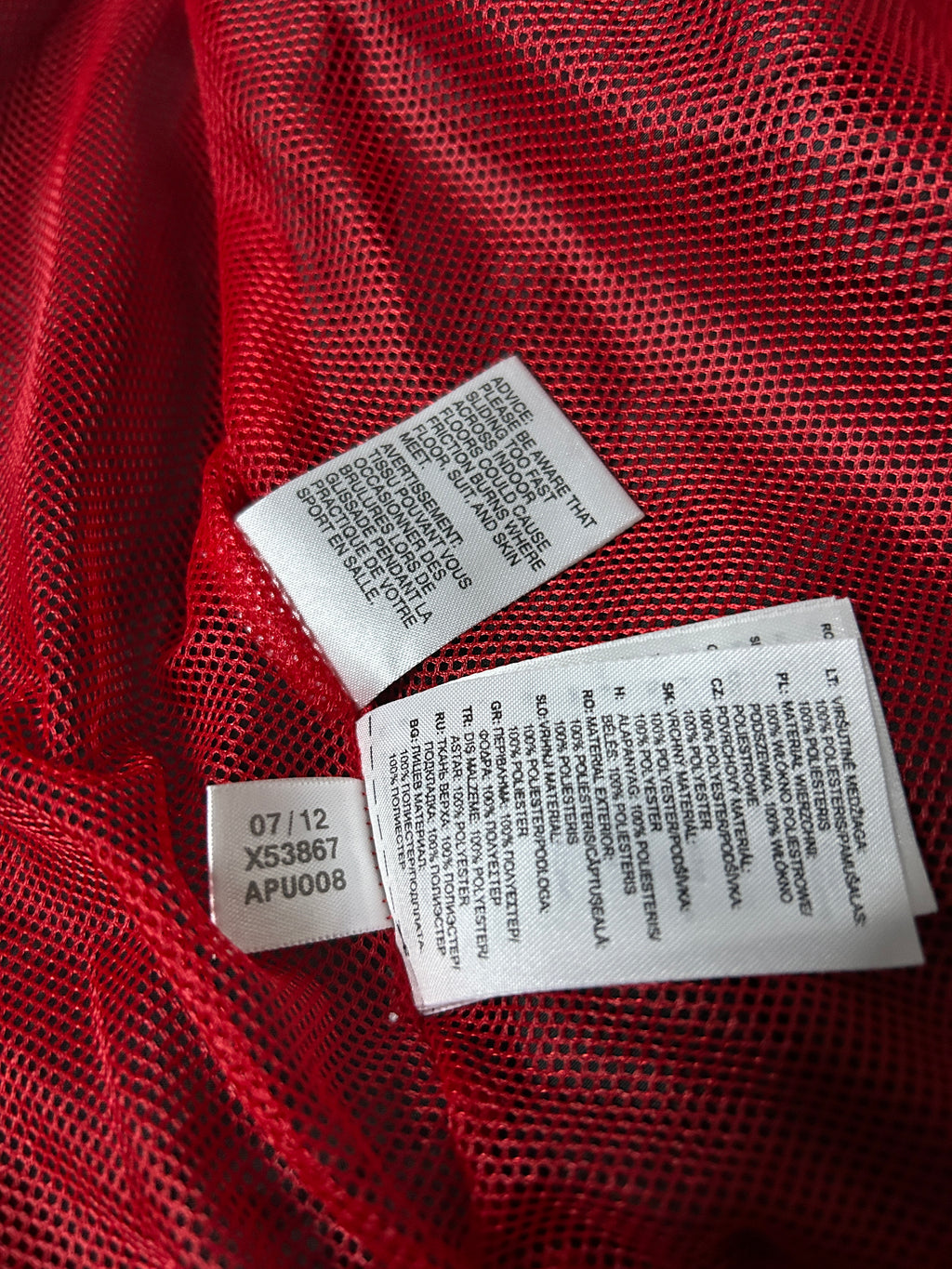 Adidas Vintage AC Milan Tracksuit*Rare*2012 M/L