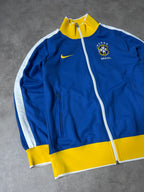 Nike Vintage Brasilien Zip Jacket*Rare*2008 S