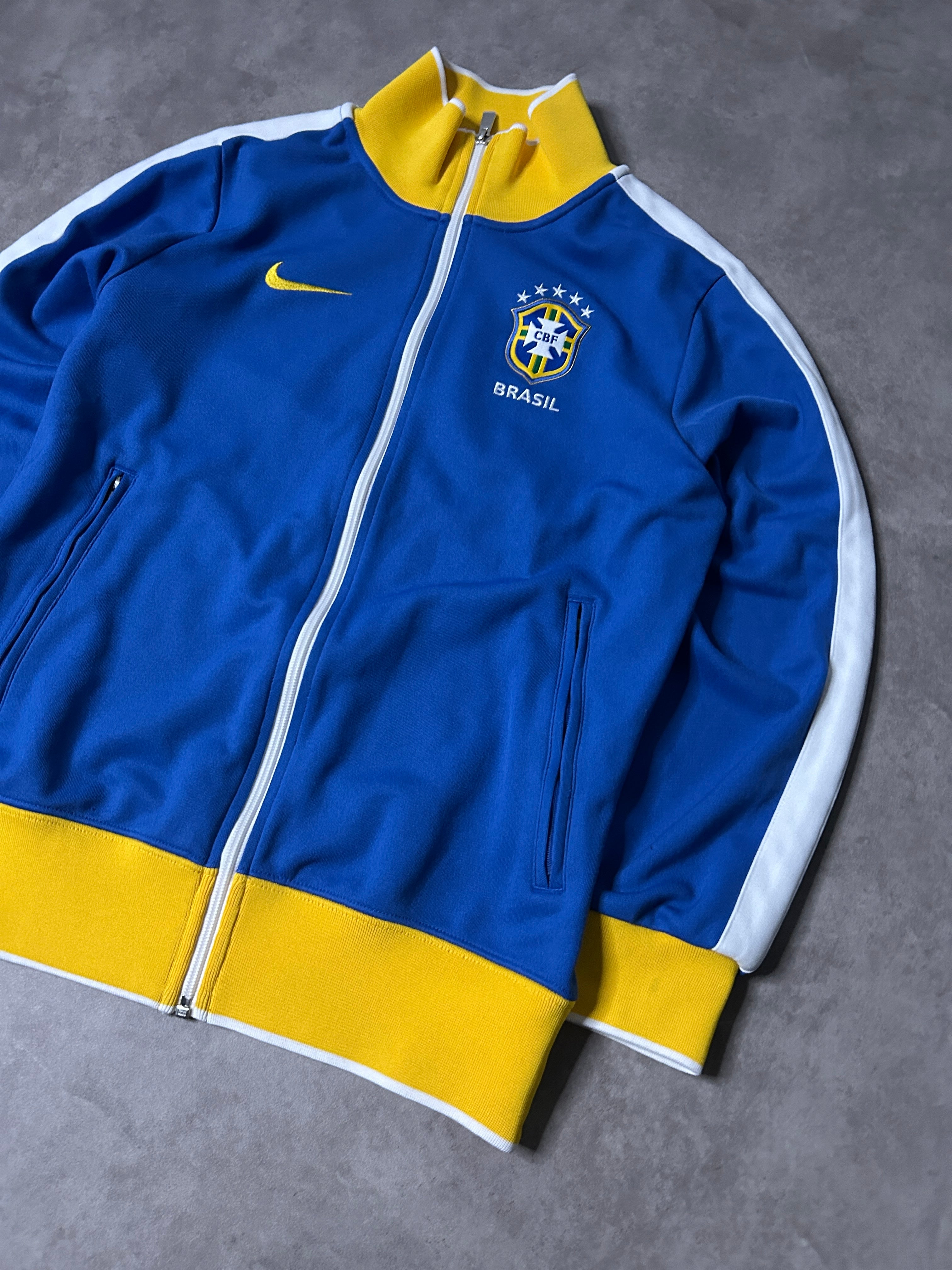 Nike Vintage Brasilien Zip Jacket*Rare*2008 S