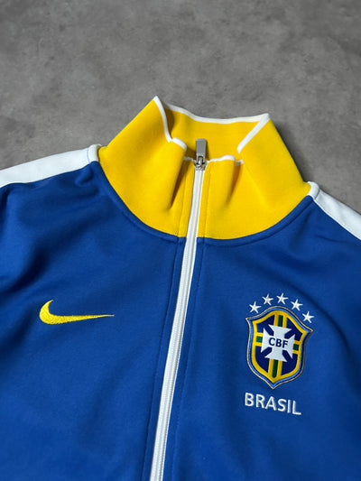 Nike Vintage Brasilien Zip Jacket*Rare*2008 S
