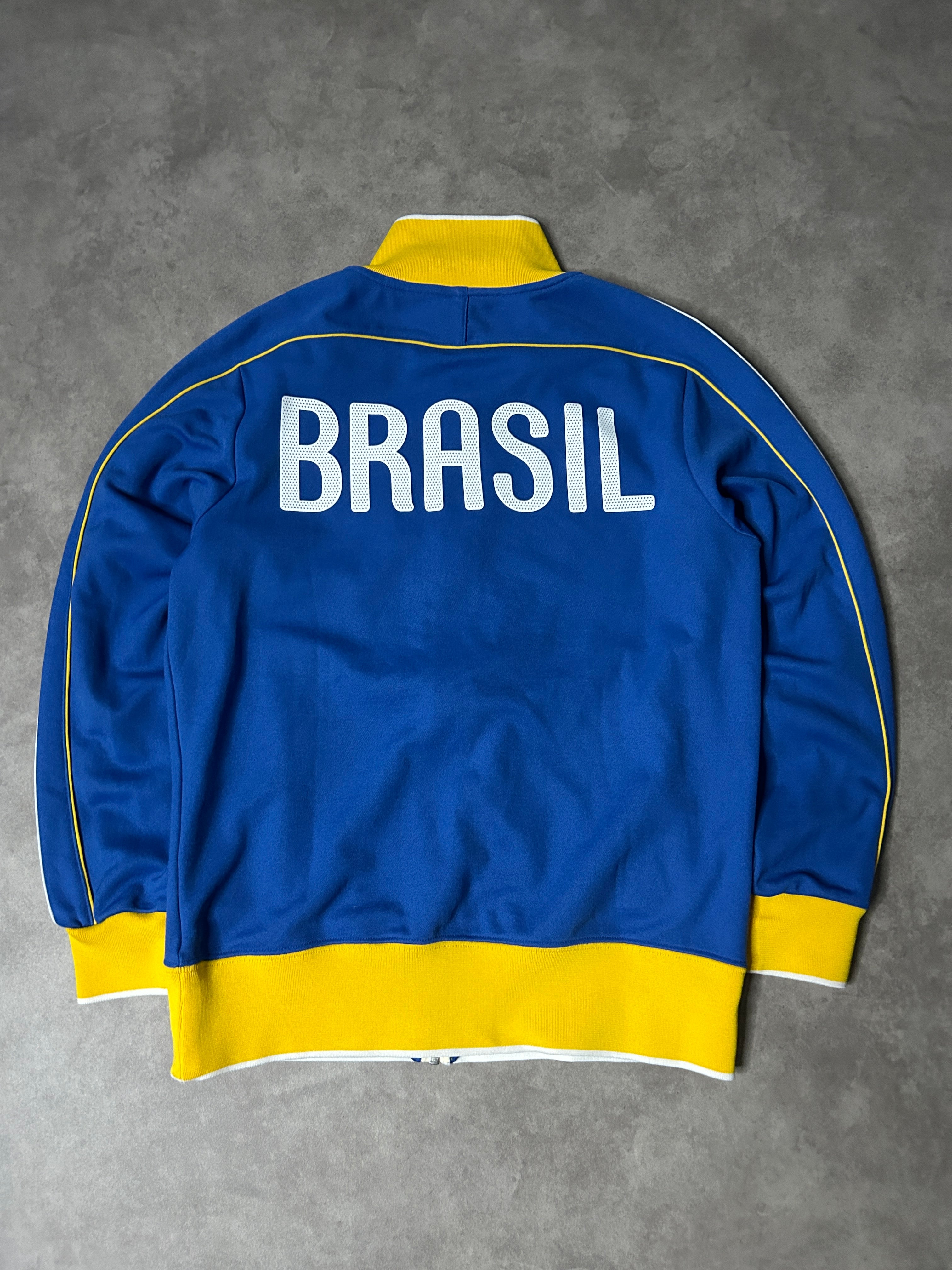 Nike Vintage Brasilien Zip Jacket*Rare*2008 S
