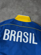 Nike Vintage Brasilien Zip Jacket*Rare*2008 S