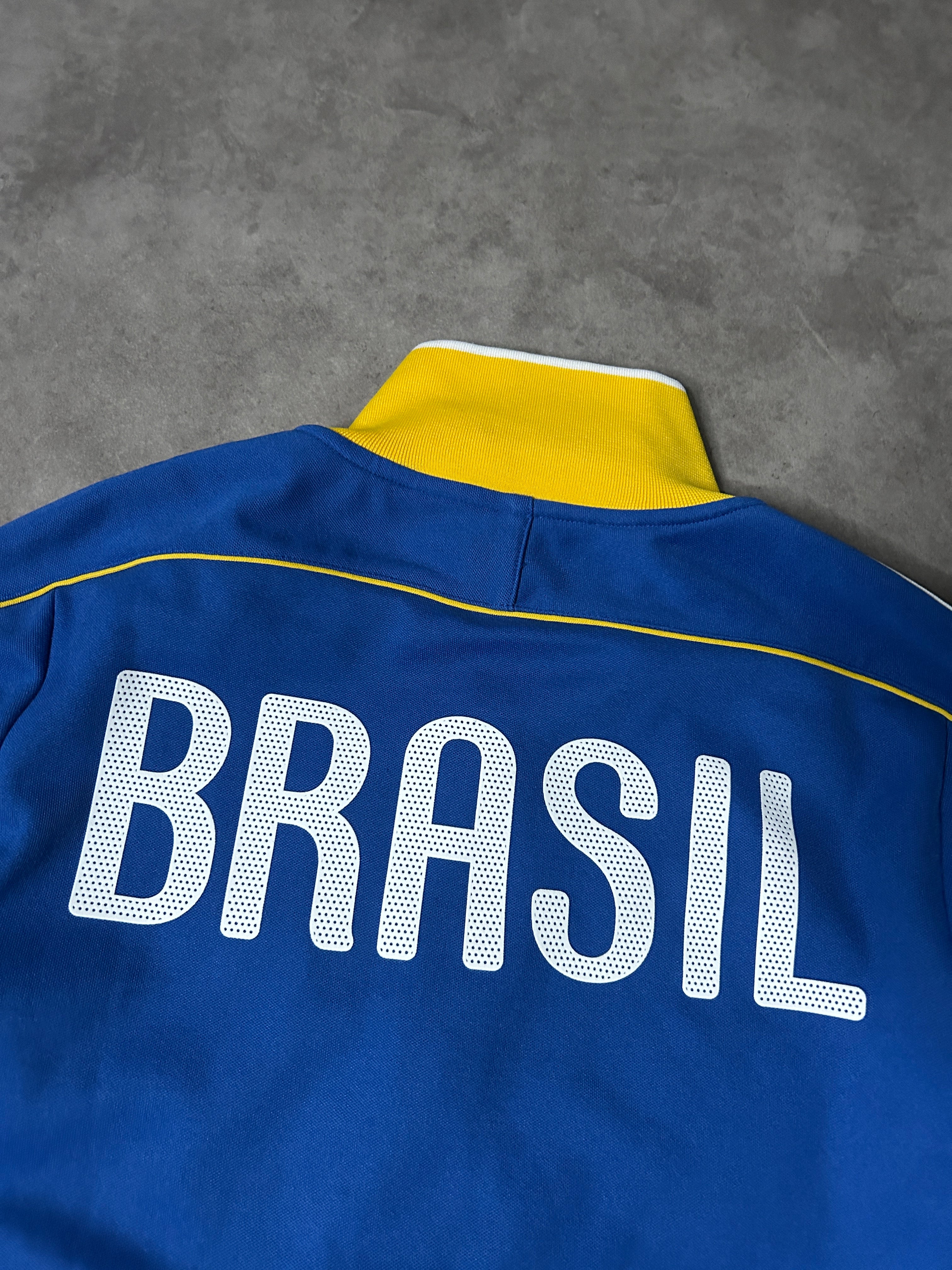 Nike Vintage Brasilien Zip Jacket*Rare*2008 S