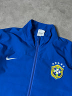 Nike Vintage Brasilien Trackjacket*Rare*2005 M