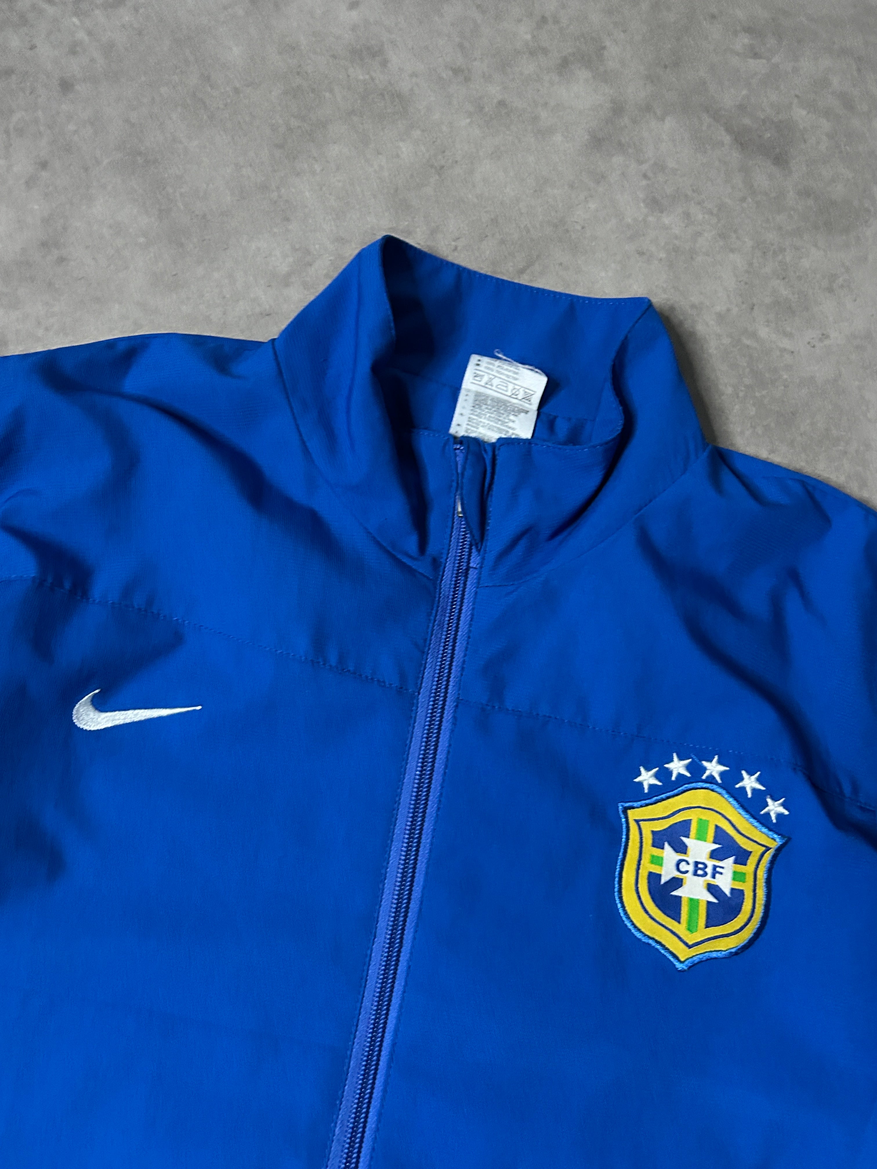 Nike Vintage Brasilien Trackjacket*Rare*2005 M