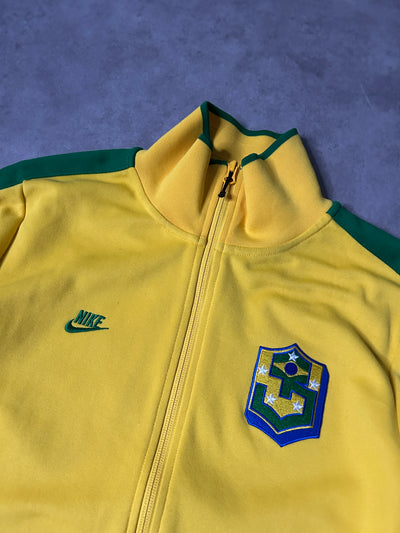 Nike Vintage Brasilien Zip Jacket*Rare*2010 S