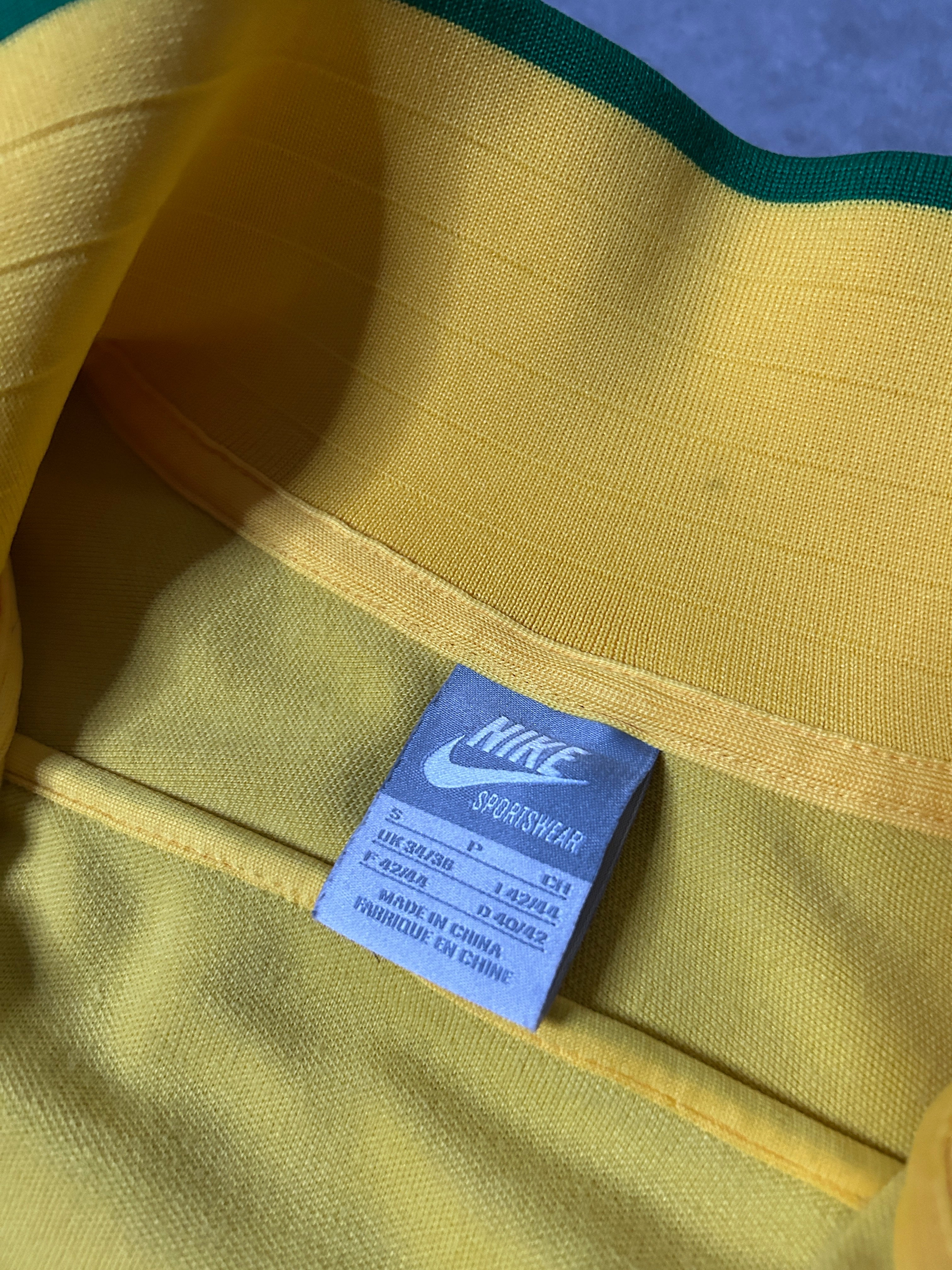 Nike Vintage Brasilien Zip Jacket*Rare*2010 S