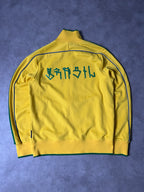 Nike Vintage Brasilien Zip Jacket*Rare*2010 S