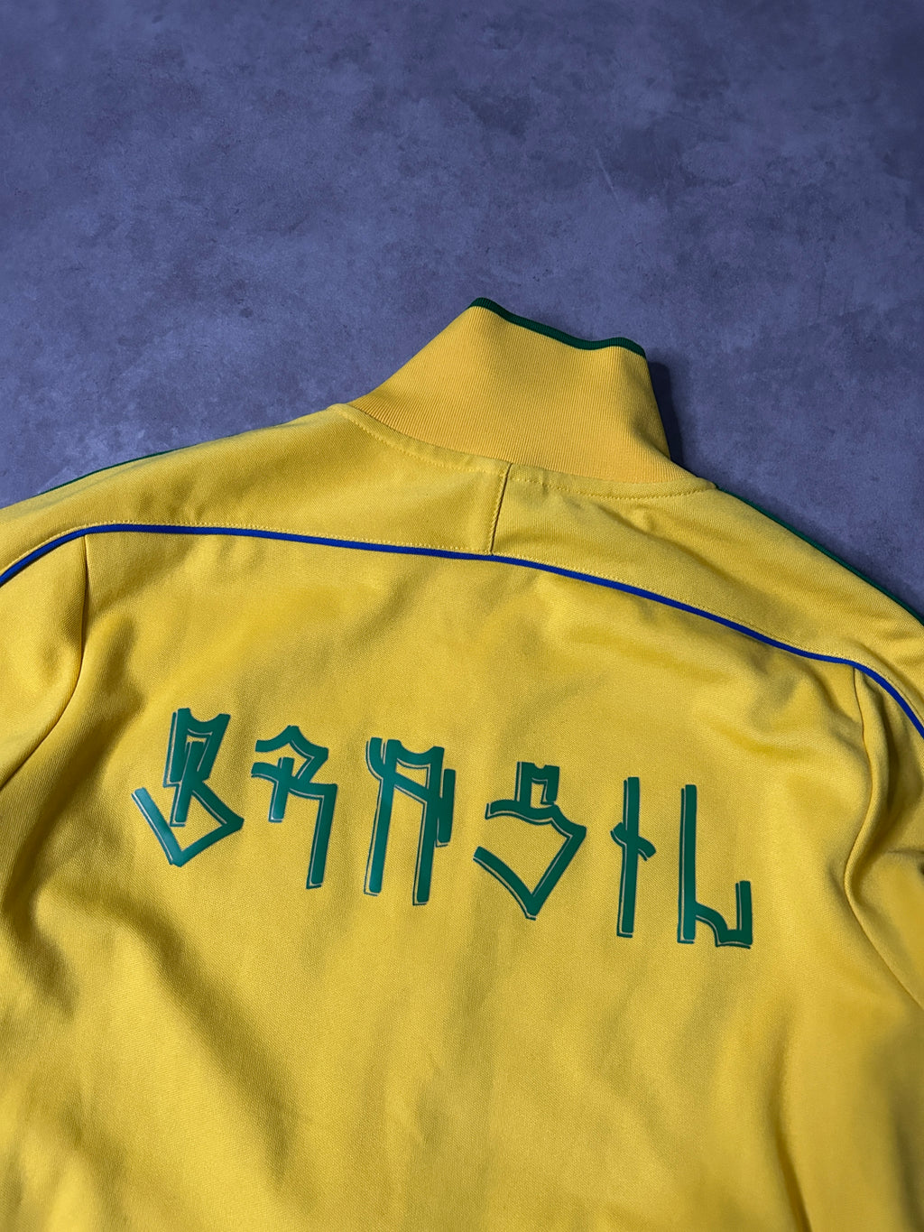 Nike Vintage Brasilien Zip Jacket*Rare*2010 S