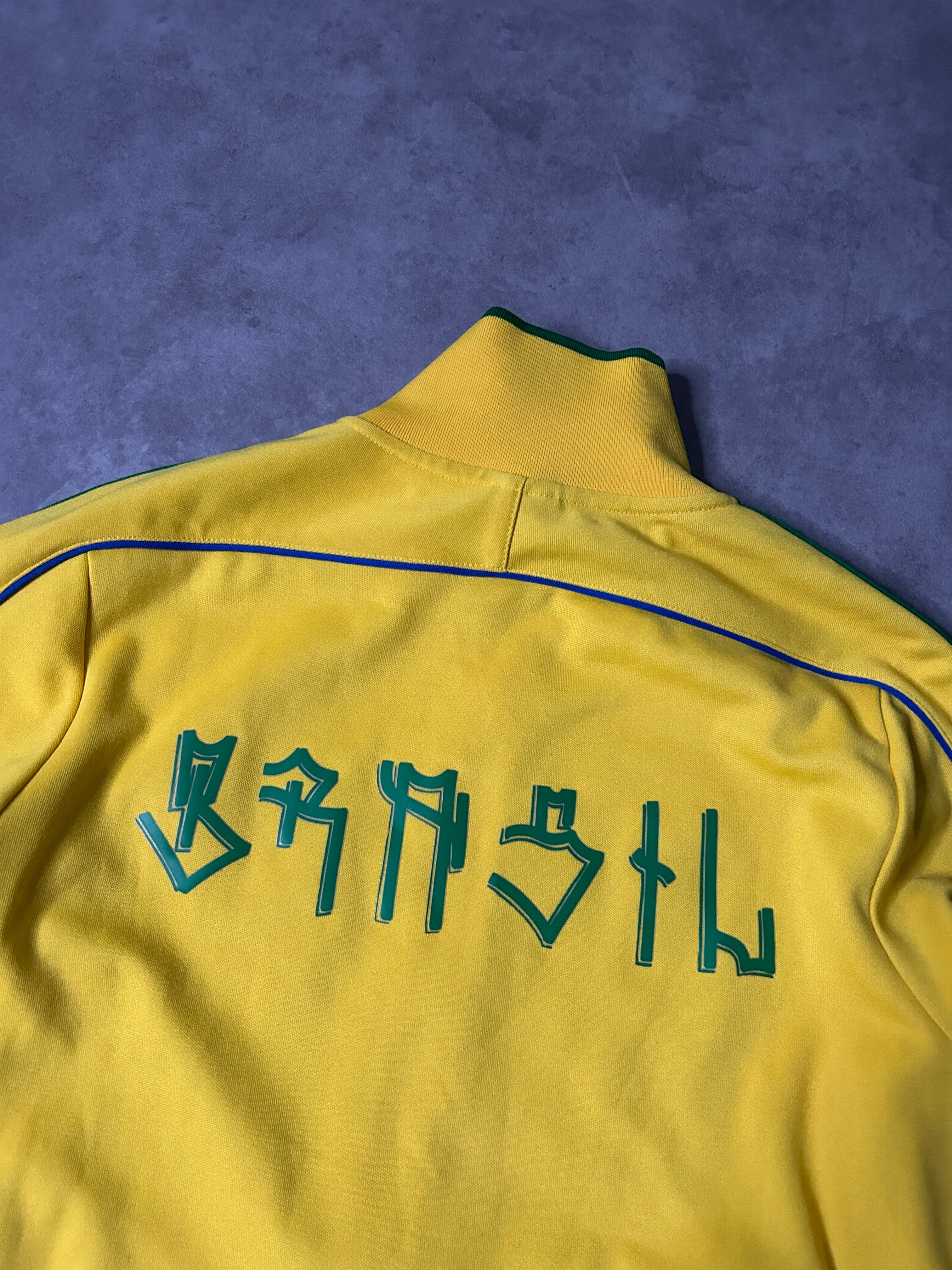 Nike Vintage Brasilien Zip Jacket*Rare*2010 S