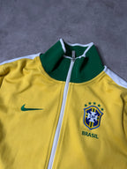 Nike Vintage Brasilien Zip Jacket*Rare*2008 S