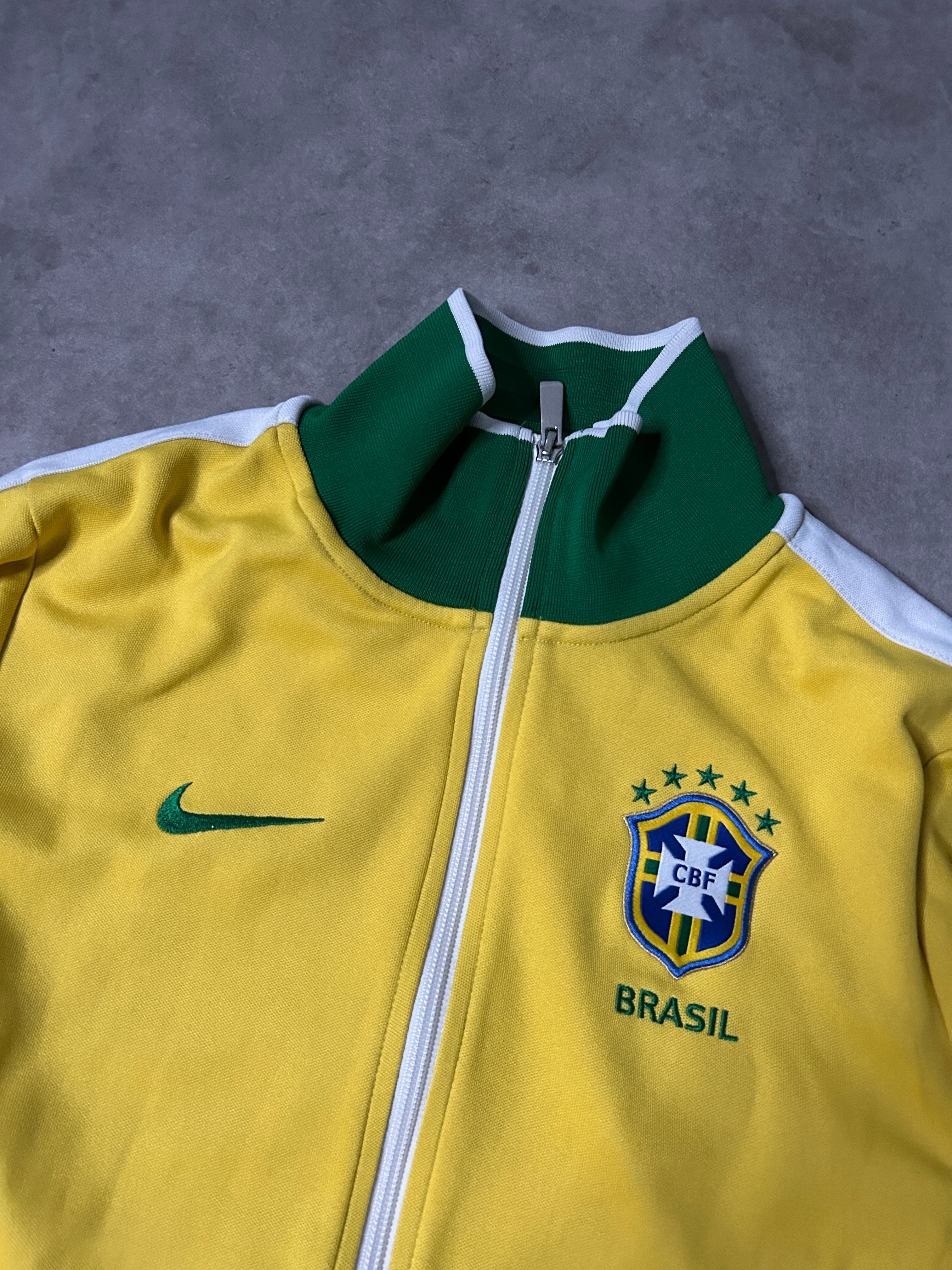 Nike Vintage Brasilien Zip Jacket*Rare*2008 S
