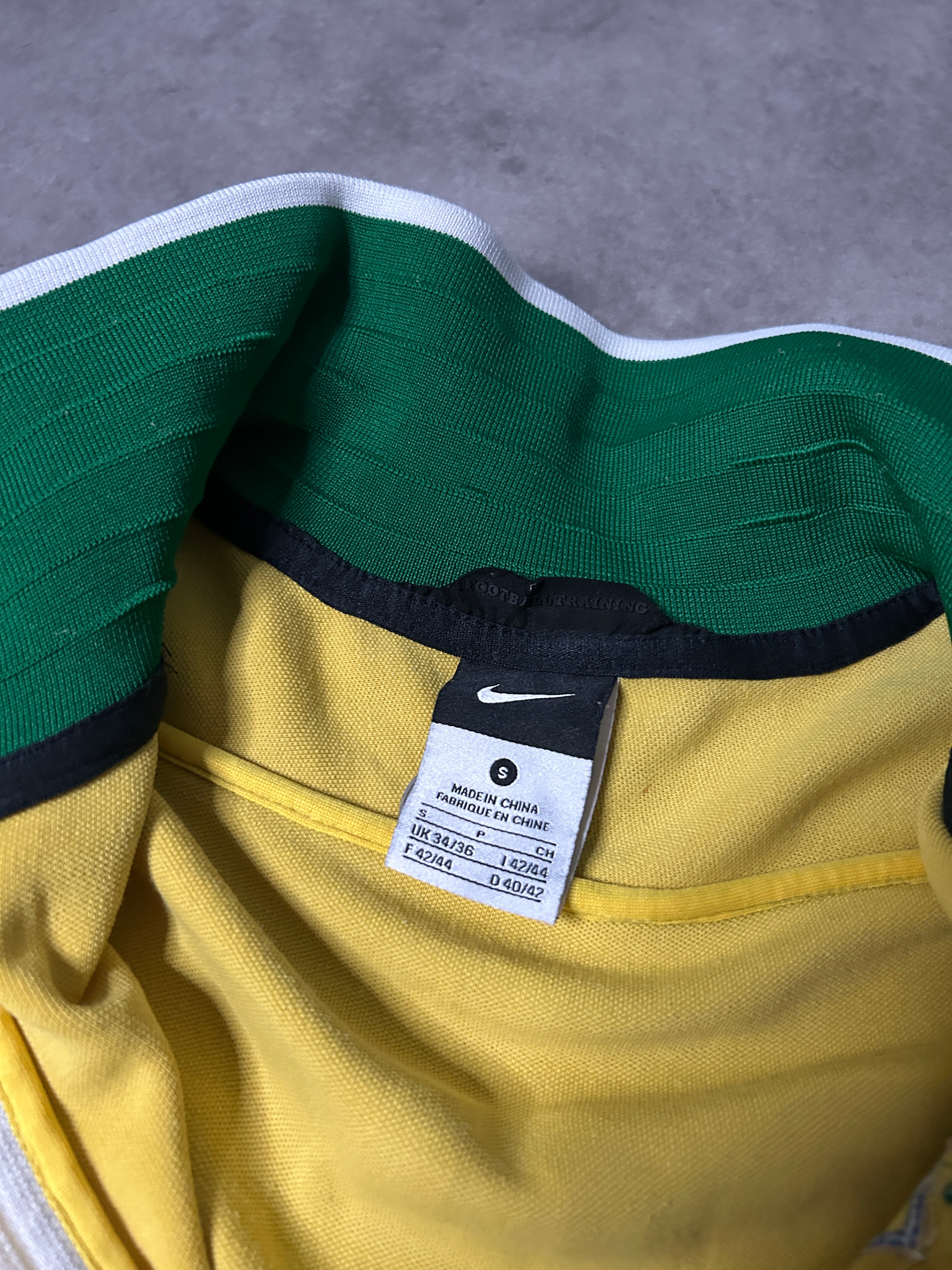 Nike Vintage Brasilien Zip Jacket*Rare*2008 S