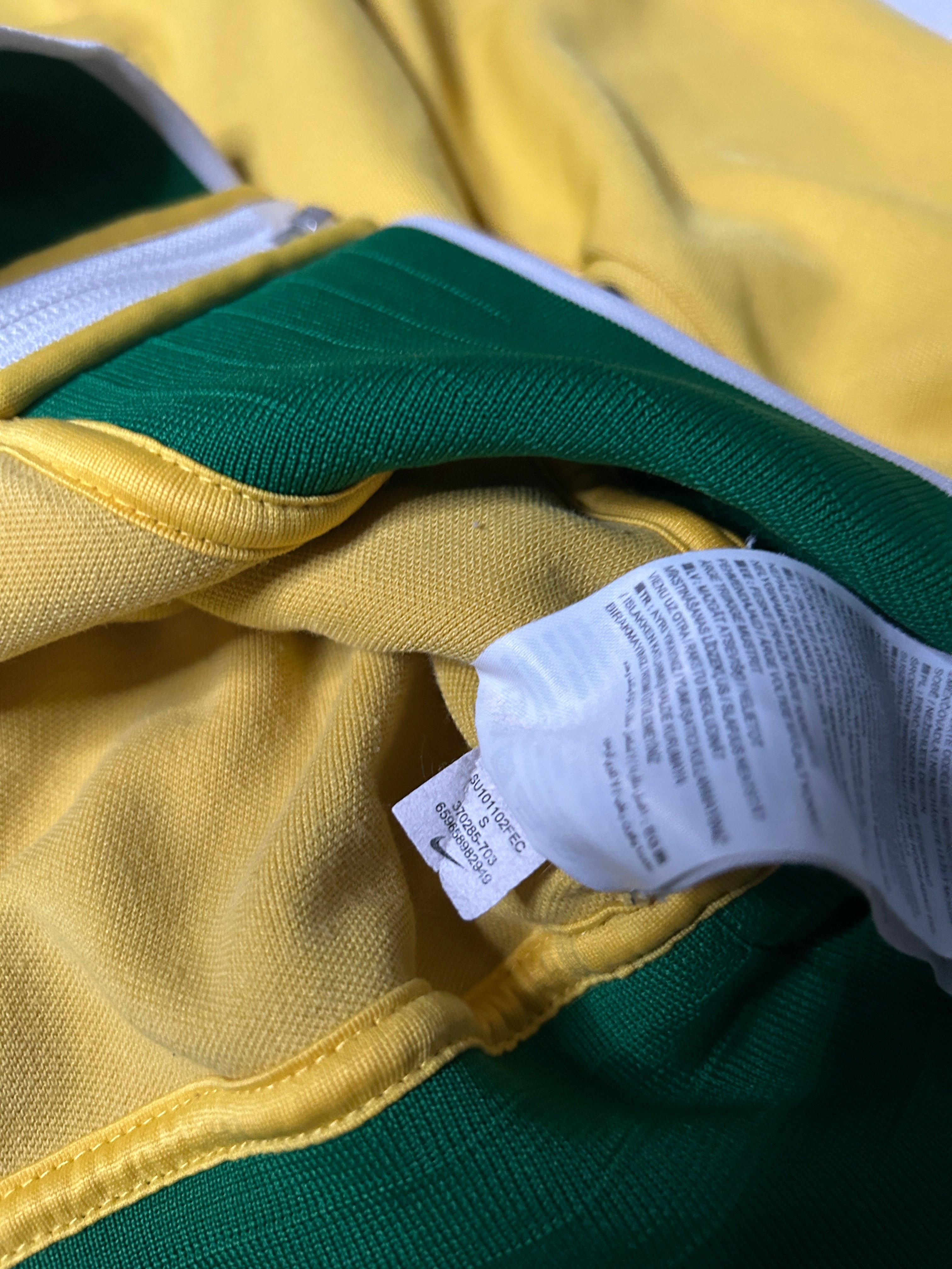 Nike Vintage Brasilien Zip Jacket*Rare*2008 S