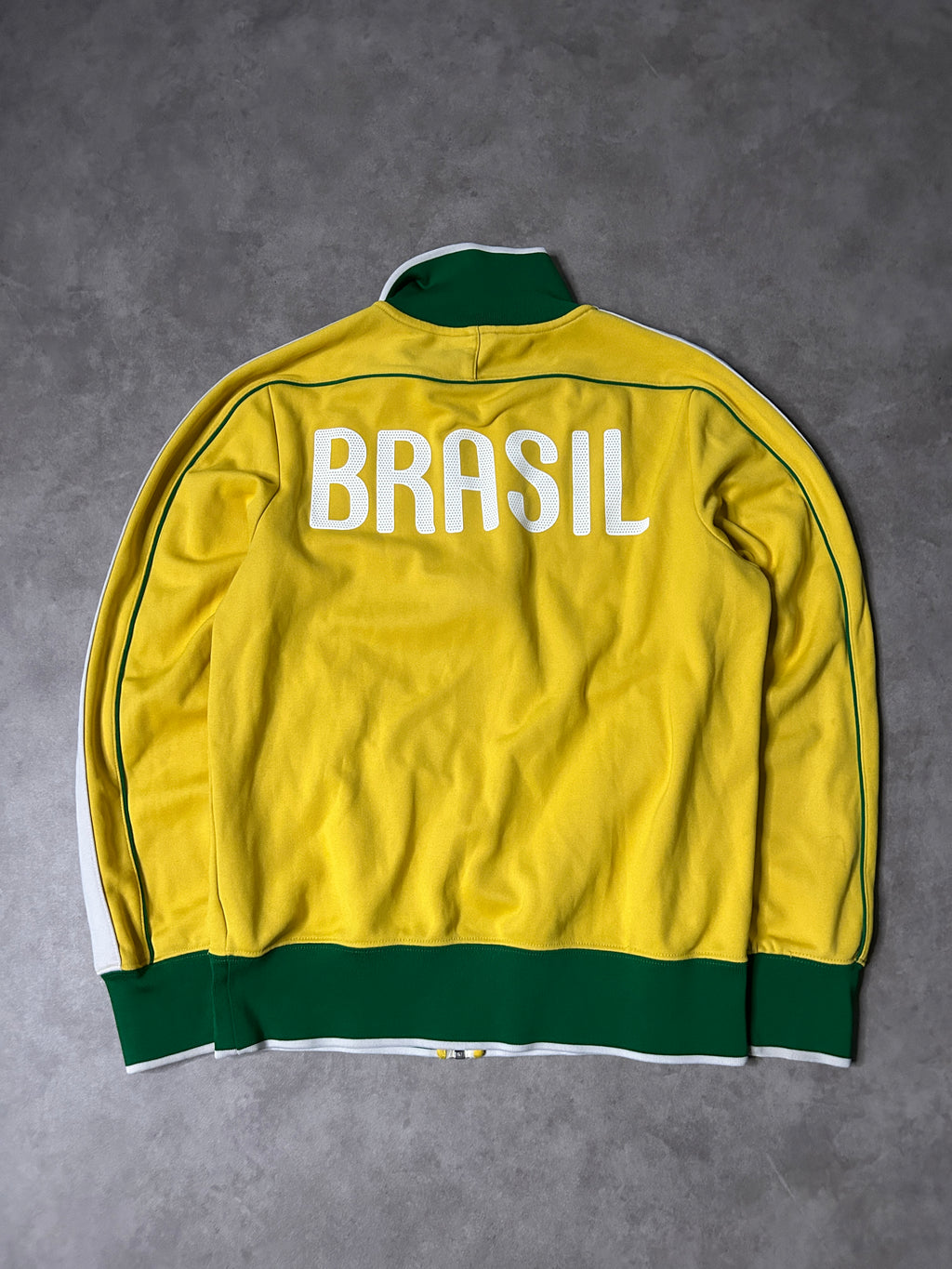 Nike Vintage Brasilien Zip Jacket*Rare*2008 S