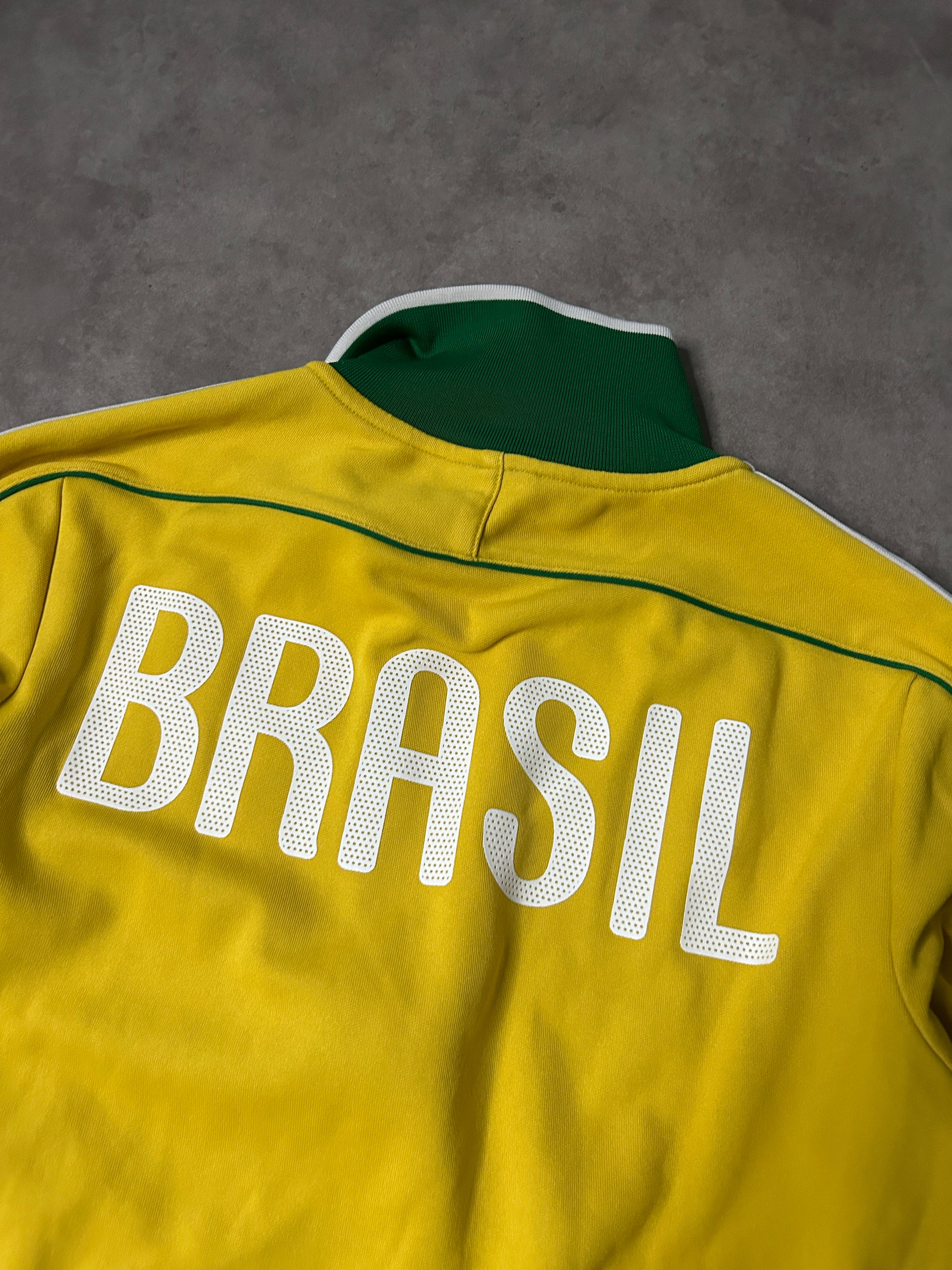 Nike Vintage Brasilien Zip Jacket*Rare*2008 S