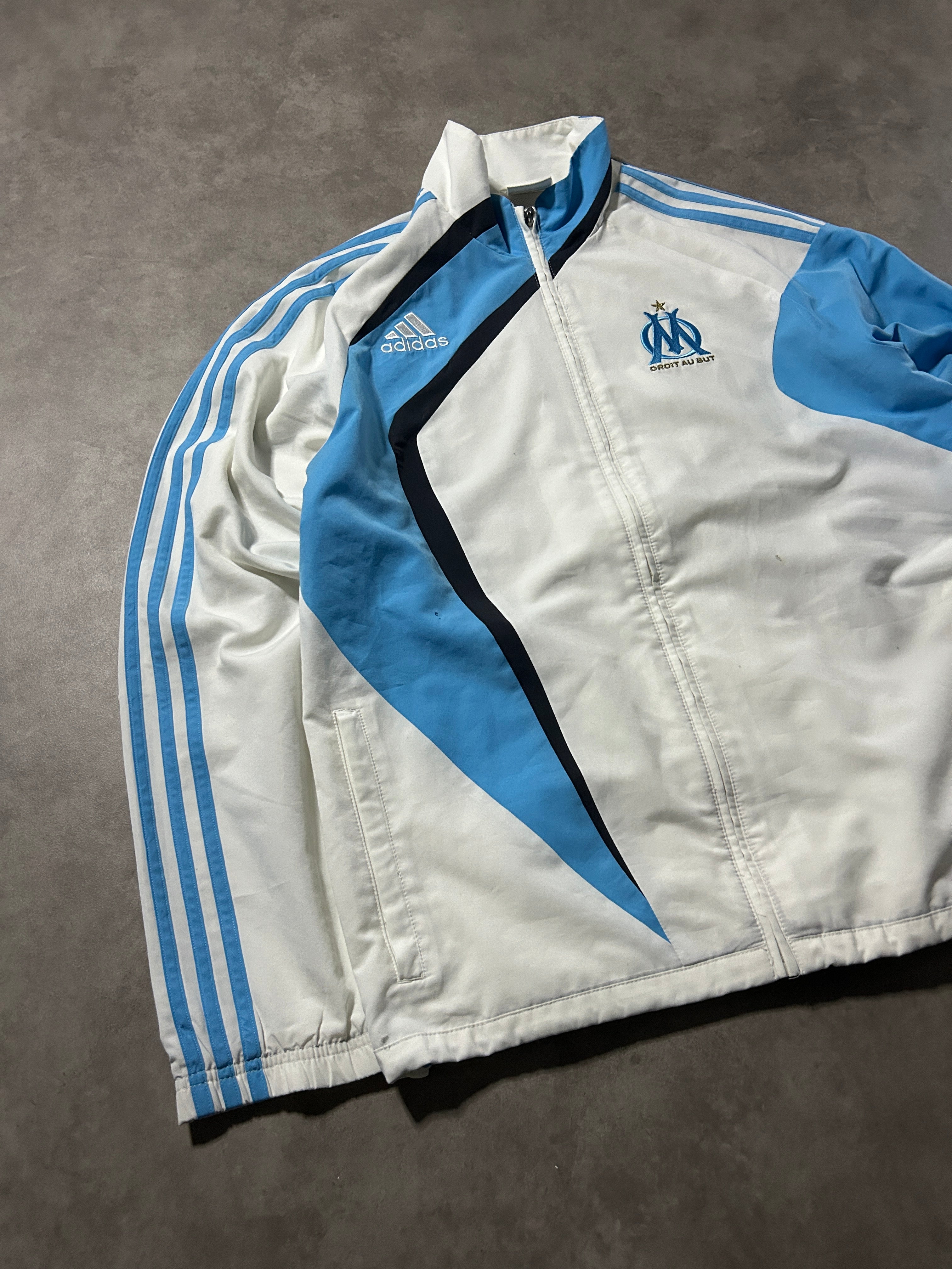 Adidas Vintage Olympique Marseille Trackjacket 2009 L