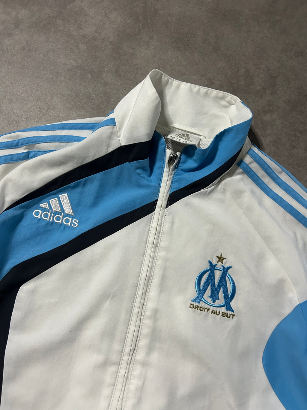 Adidas Vintage Olympique Marseille Trackjacket 2009 L