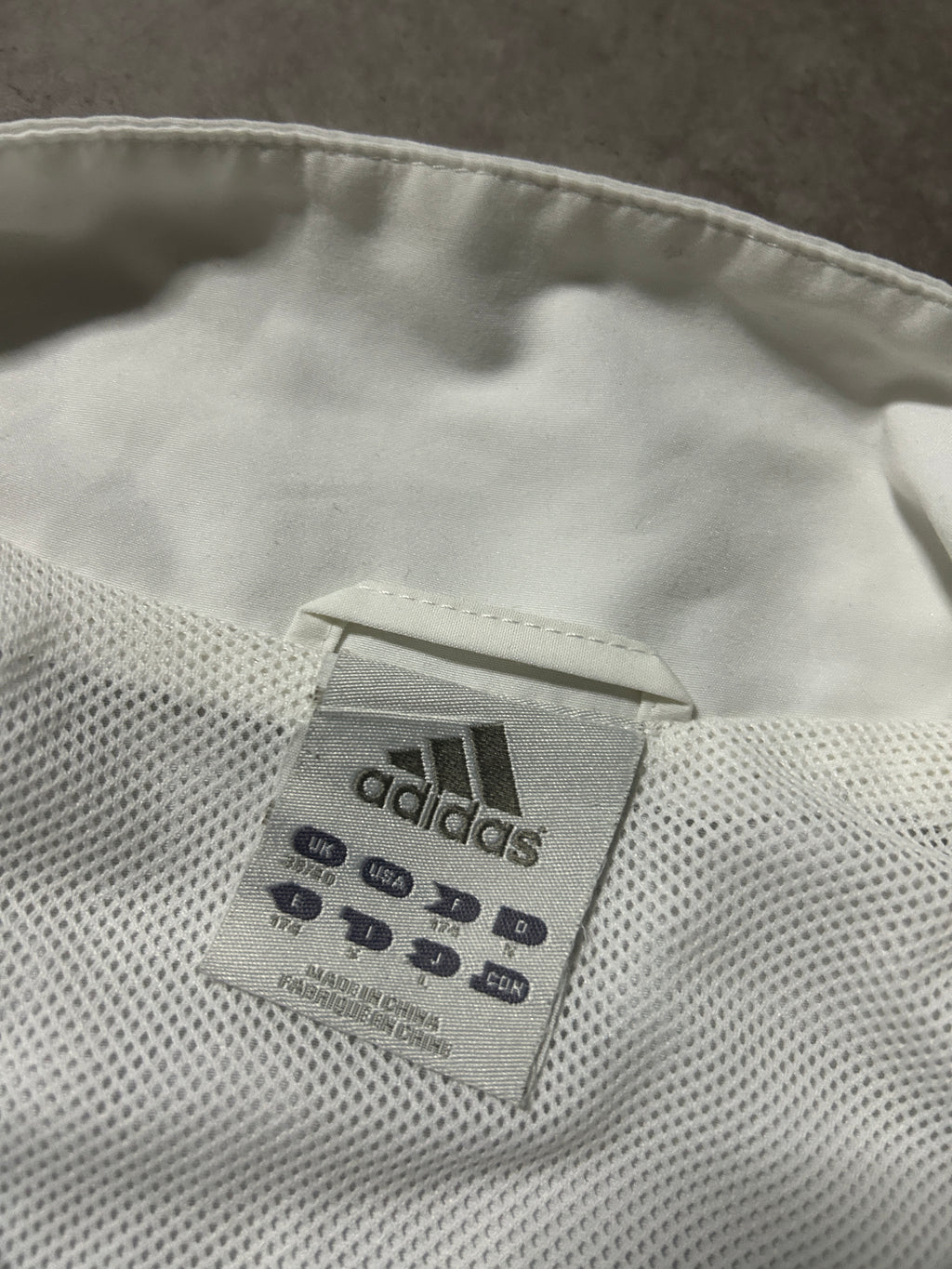 Adidas Vintage Olympique Marseille Trackjacket 2009 L
