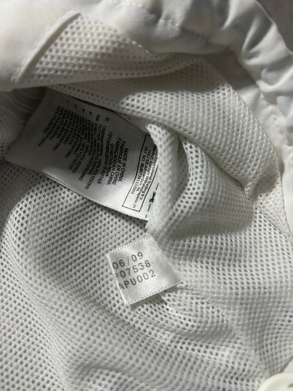 Adidas Vintage Olympique Marseille Trackjacket 2009 L