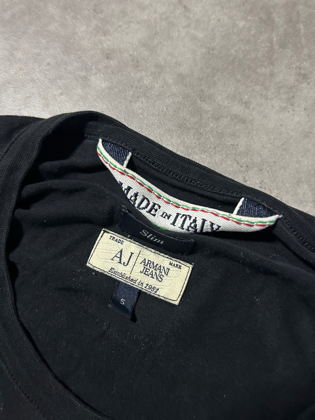 Armani Vintage Longsleeve 2005 S