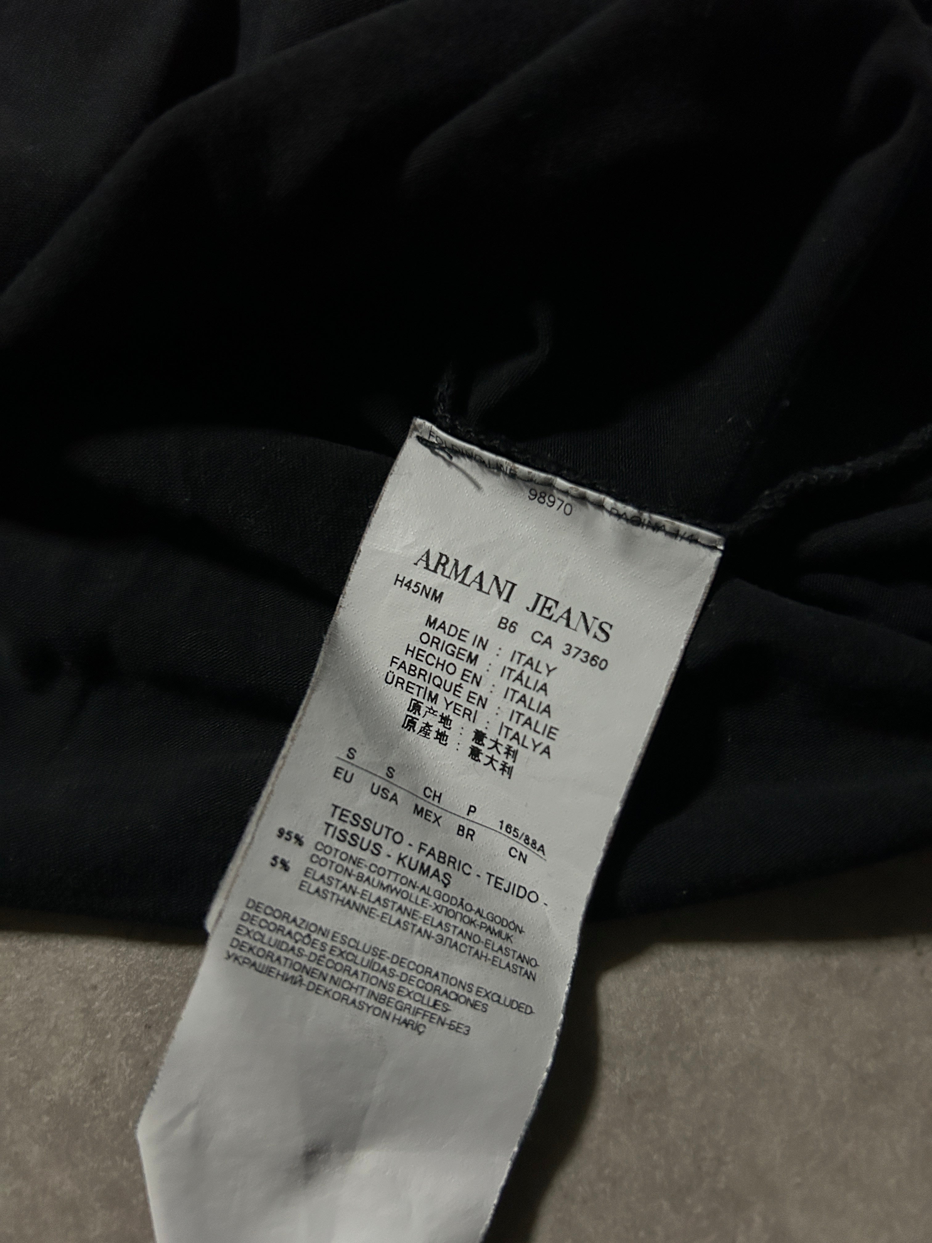 Armani Vintage Longsleeve 2005 S
