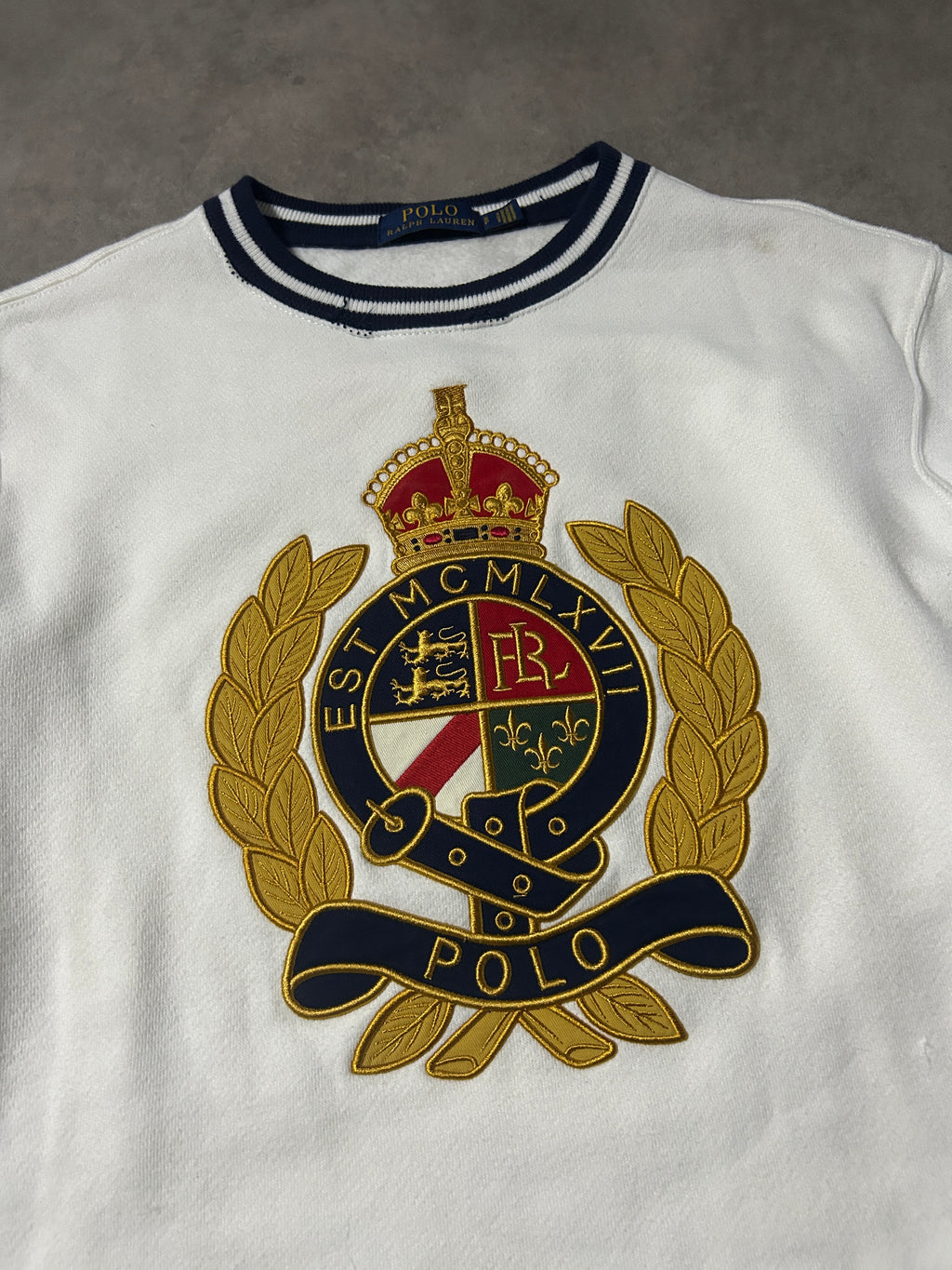 Ralph Lauren Vintage Sweater 2014 S