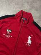 Ralph Lauren Vintage Suisse Winter Event Zip Jacket 2009 XXL