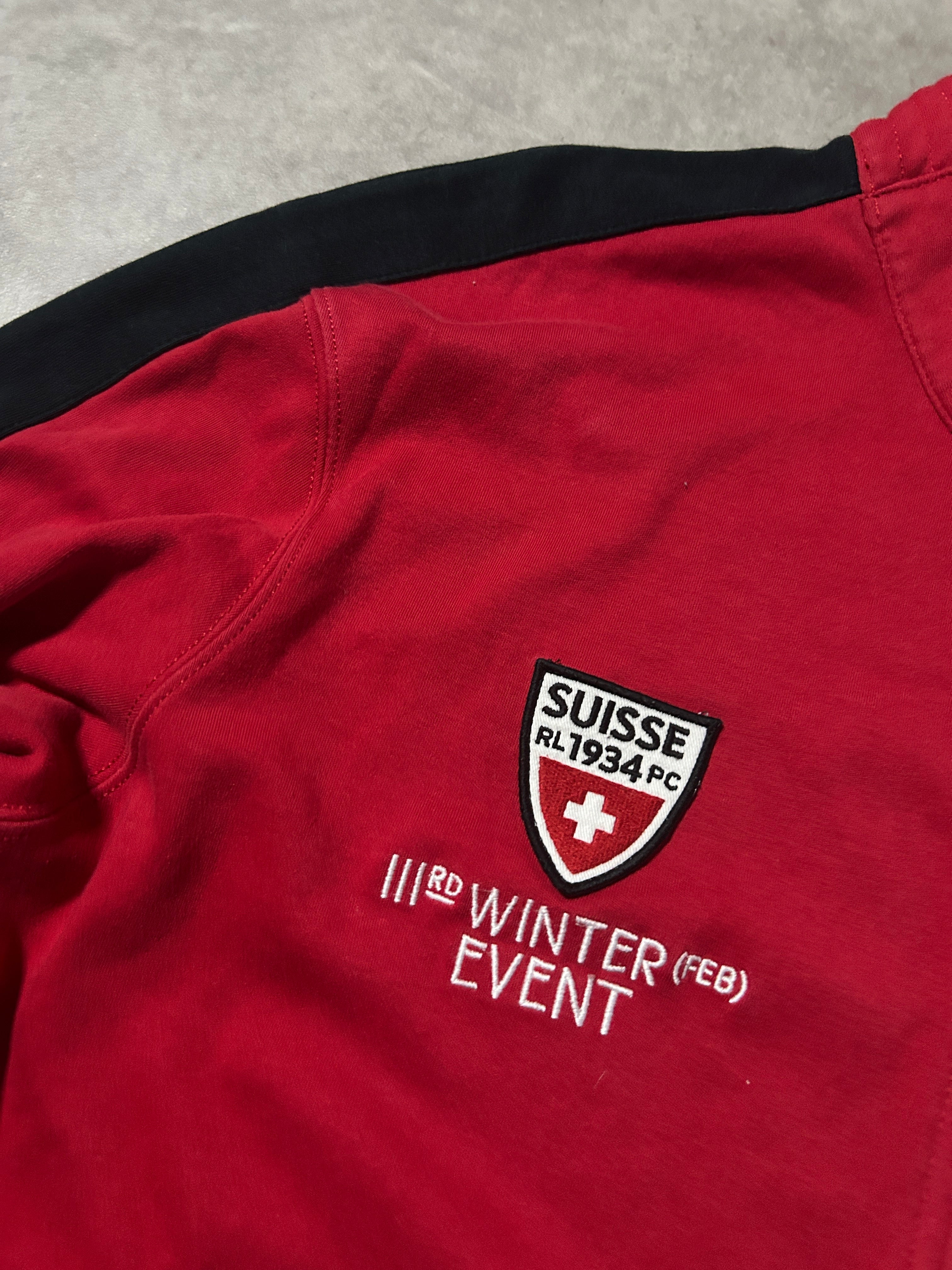 Ralph Lauren Vintage Suisse Winter Event Zip Jacket 2009 XXL