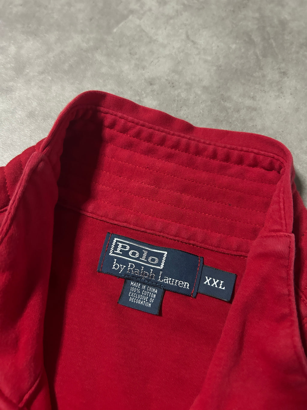 Ralph Lauren Vintage Suisse Winter Event Zip Jacket 2009 XXL