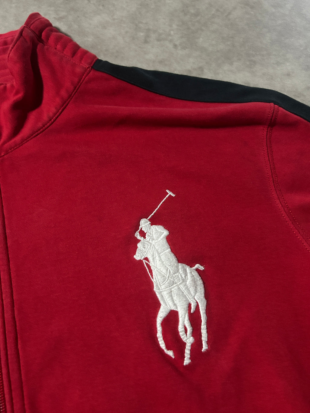 Ralph Lauren Vintage Suisse Winter Event Zip Jacket 2009 XXL