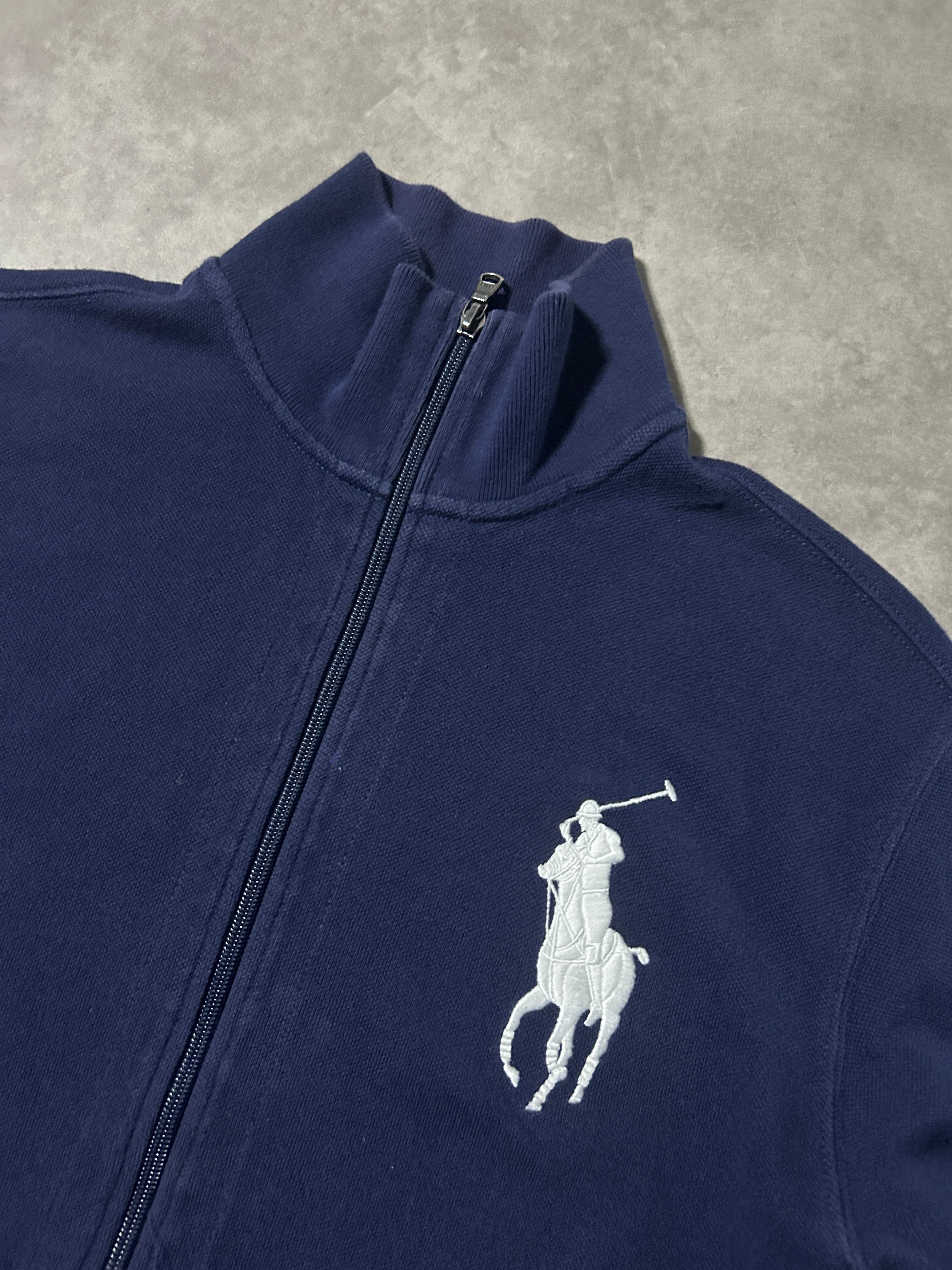 Ralph lauren Vintage Big Pony Zip Jacket 2009 L