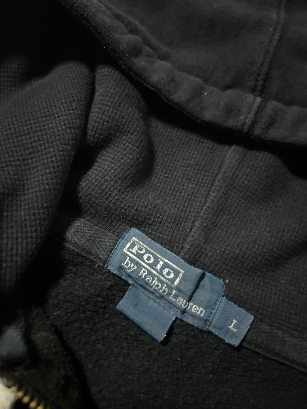 Ralph Lauren Vintage Zip Jacket 2008 L